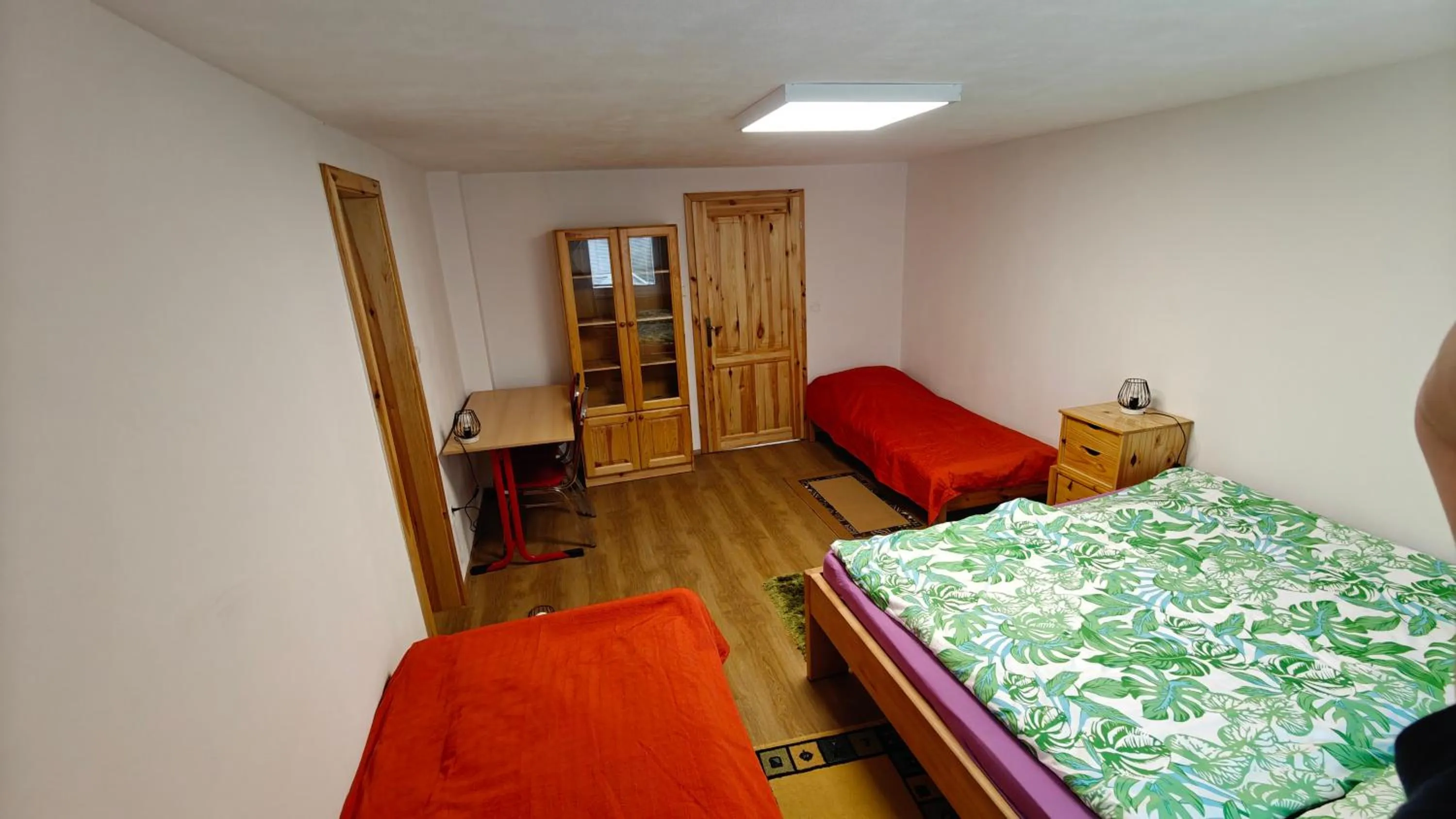 Bedroom, Bed in Penzion Majka