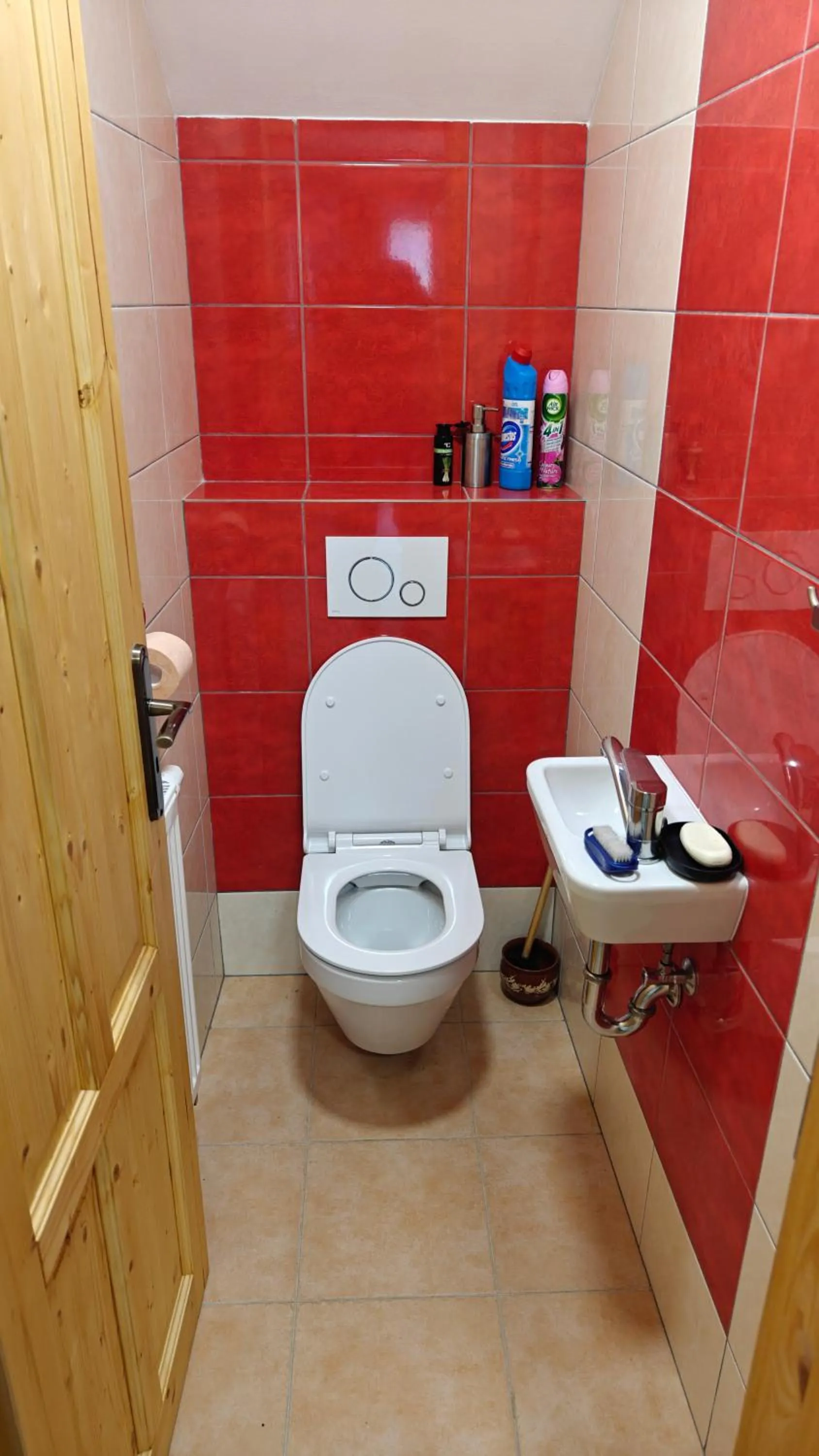 Toilet in Penzion Majka