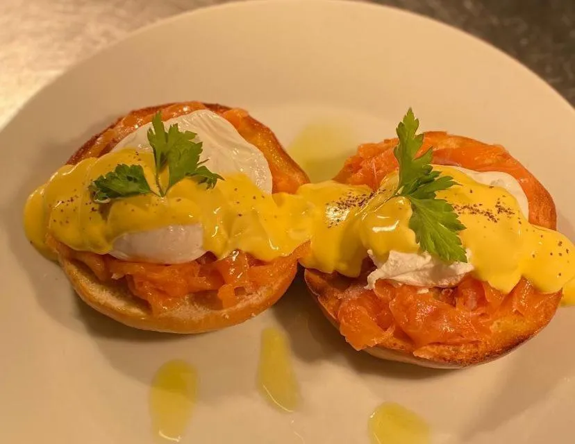 Food and drinks in The Hind Hotel