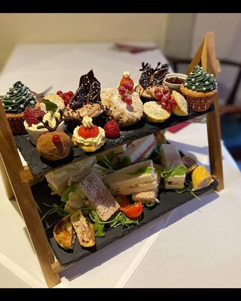 Food and drinks in The Hind Hotel