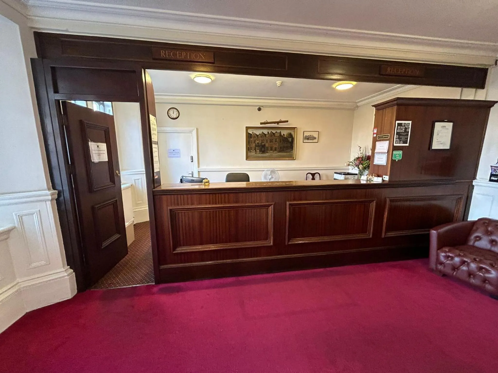 Facade/entrance in The Hind Hotel