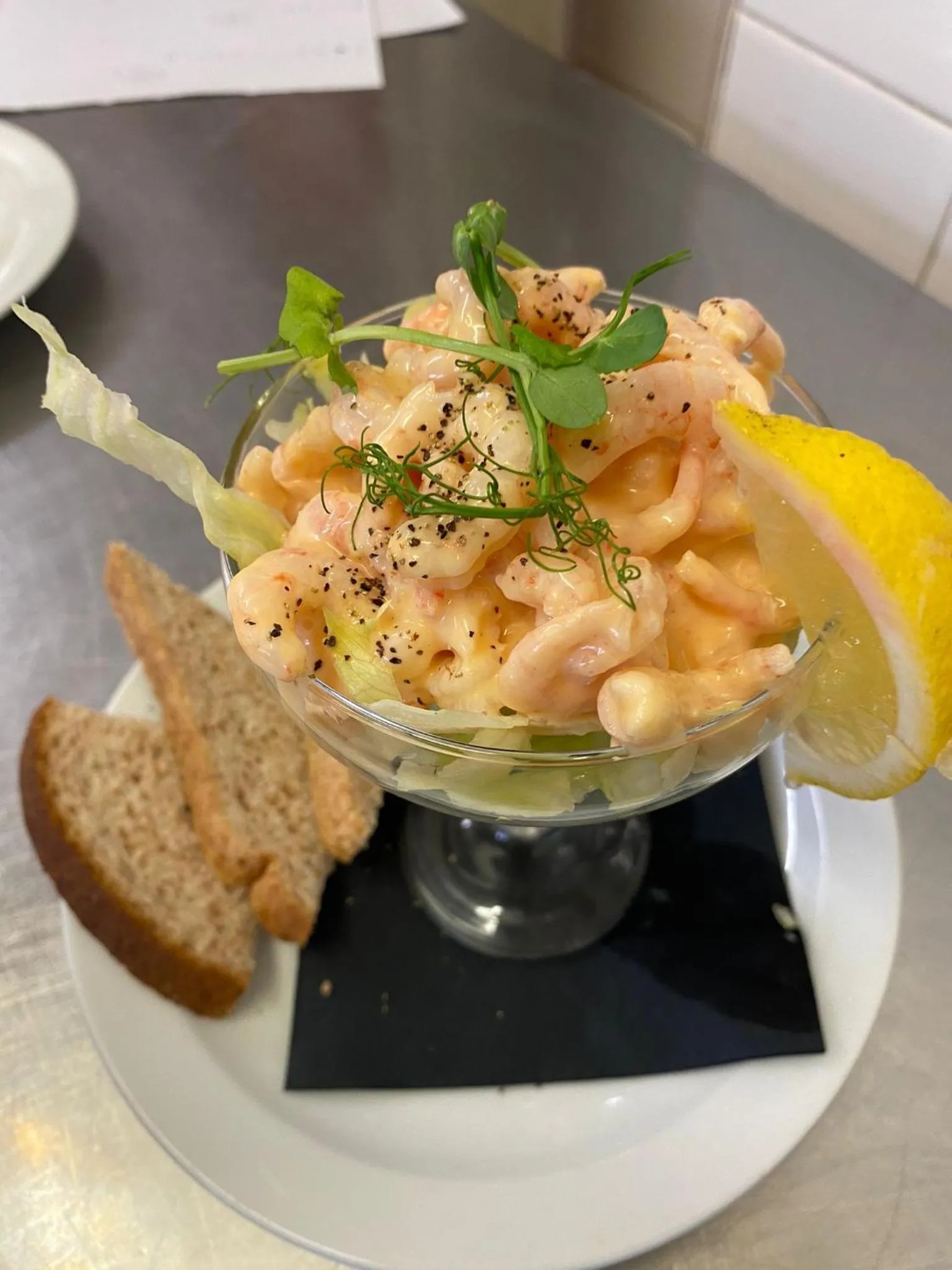 Food and drinks in The Hind Hotel