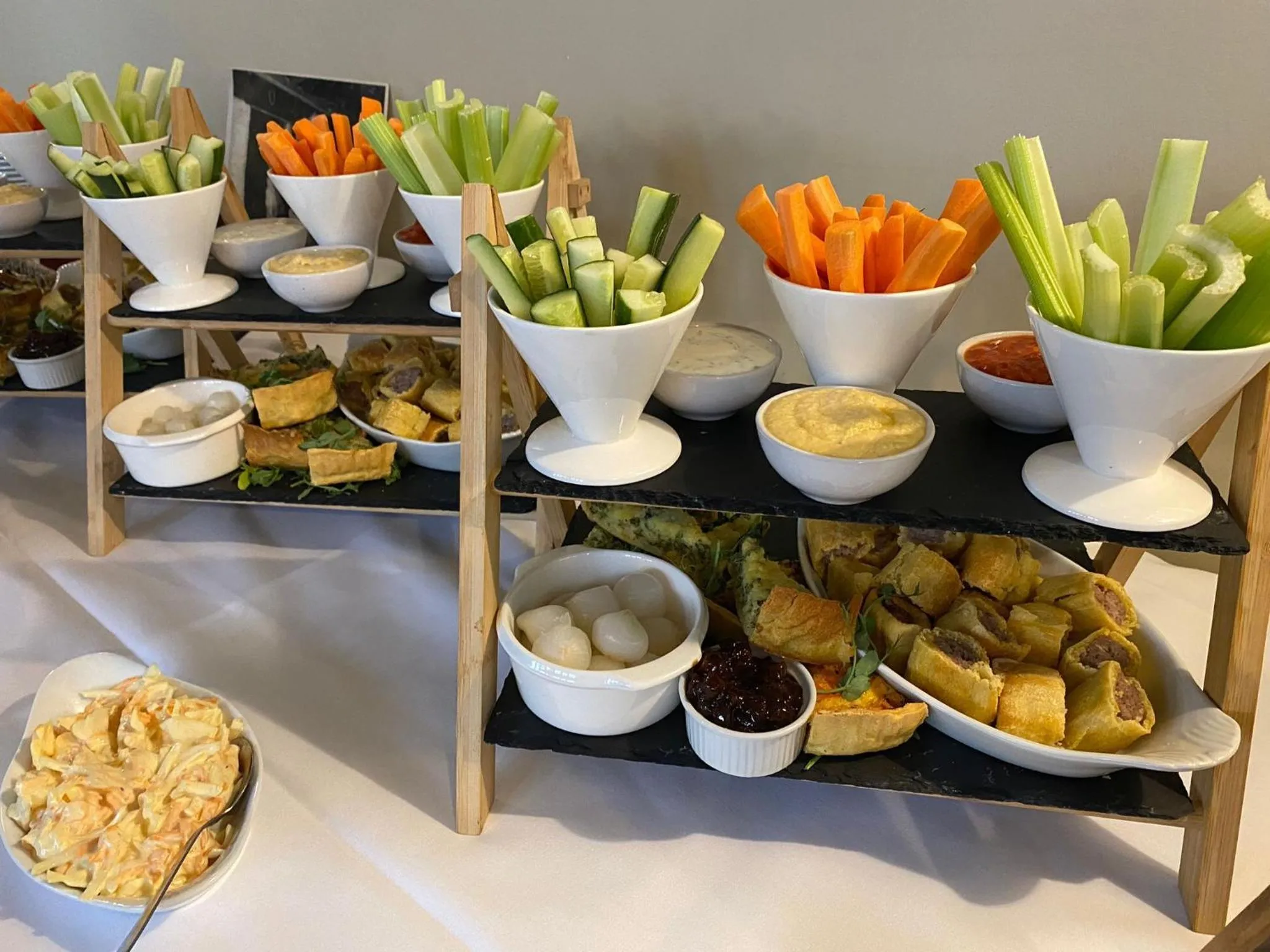 Food and drinks in The Hind Hotel