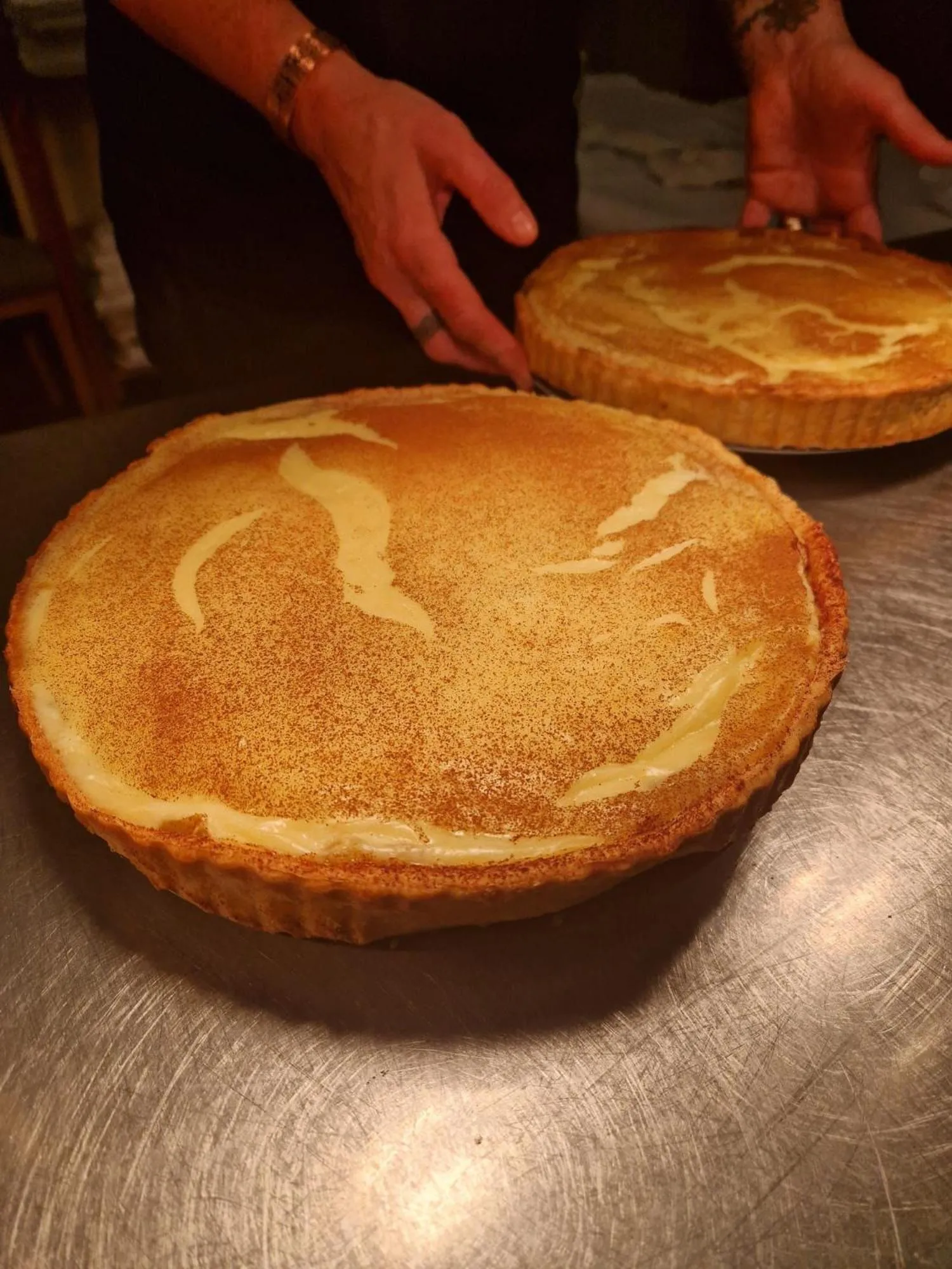 Food and drinks in The Hind Hotel