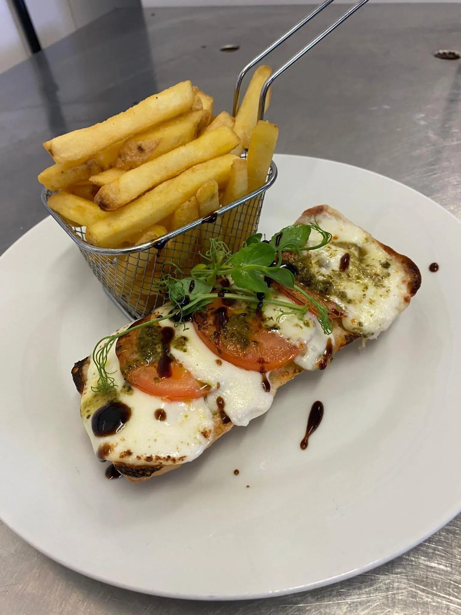 Food and drinks in The Hind Hotel