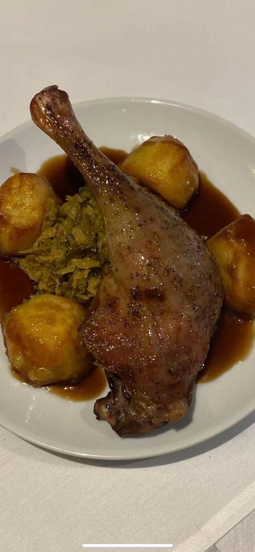 Food and drinks in The Hind Hotel