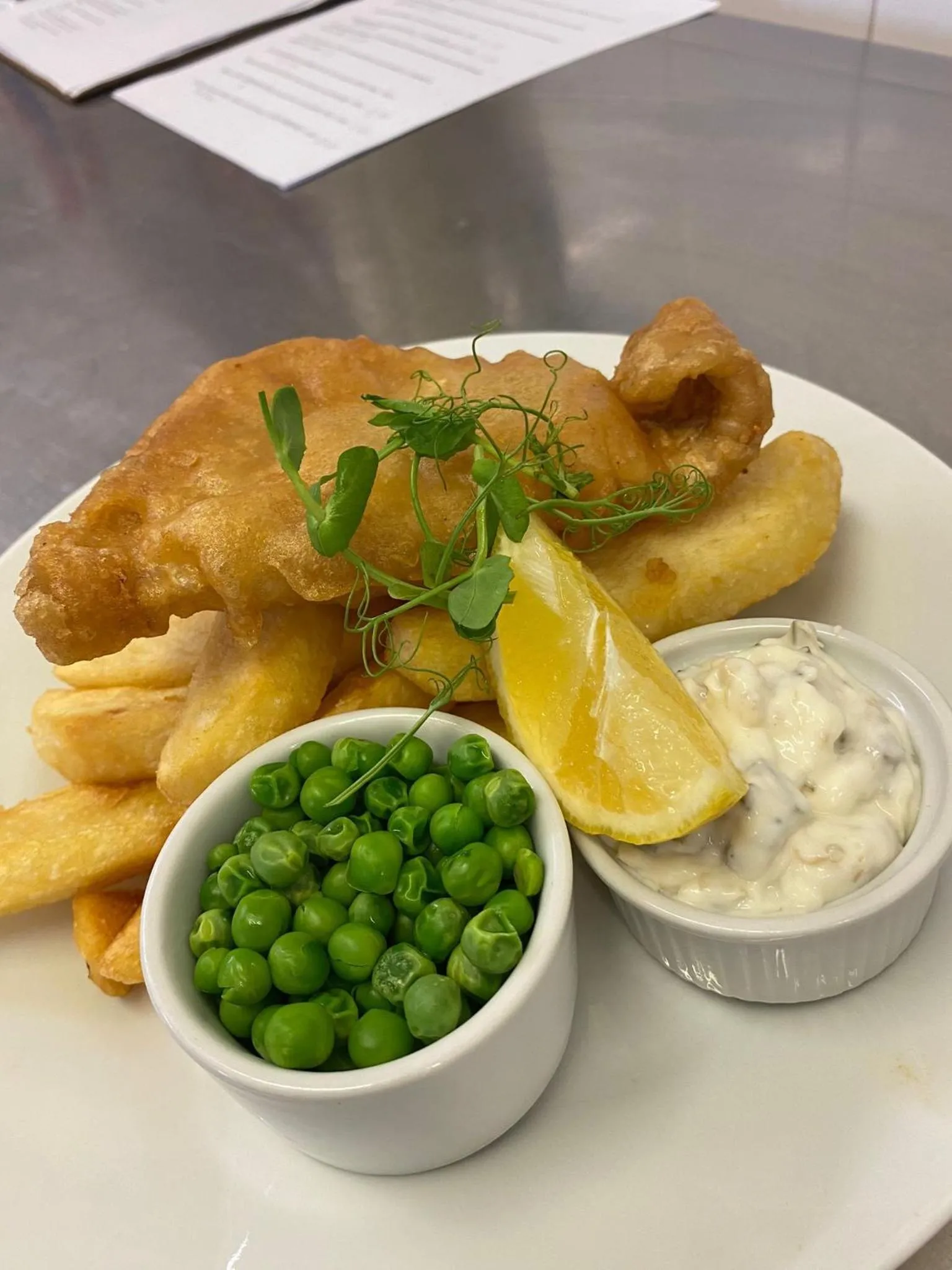 Food and drinks in The Hind Hotel