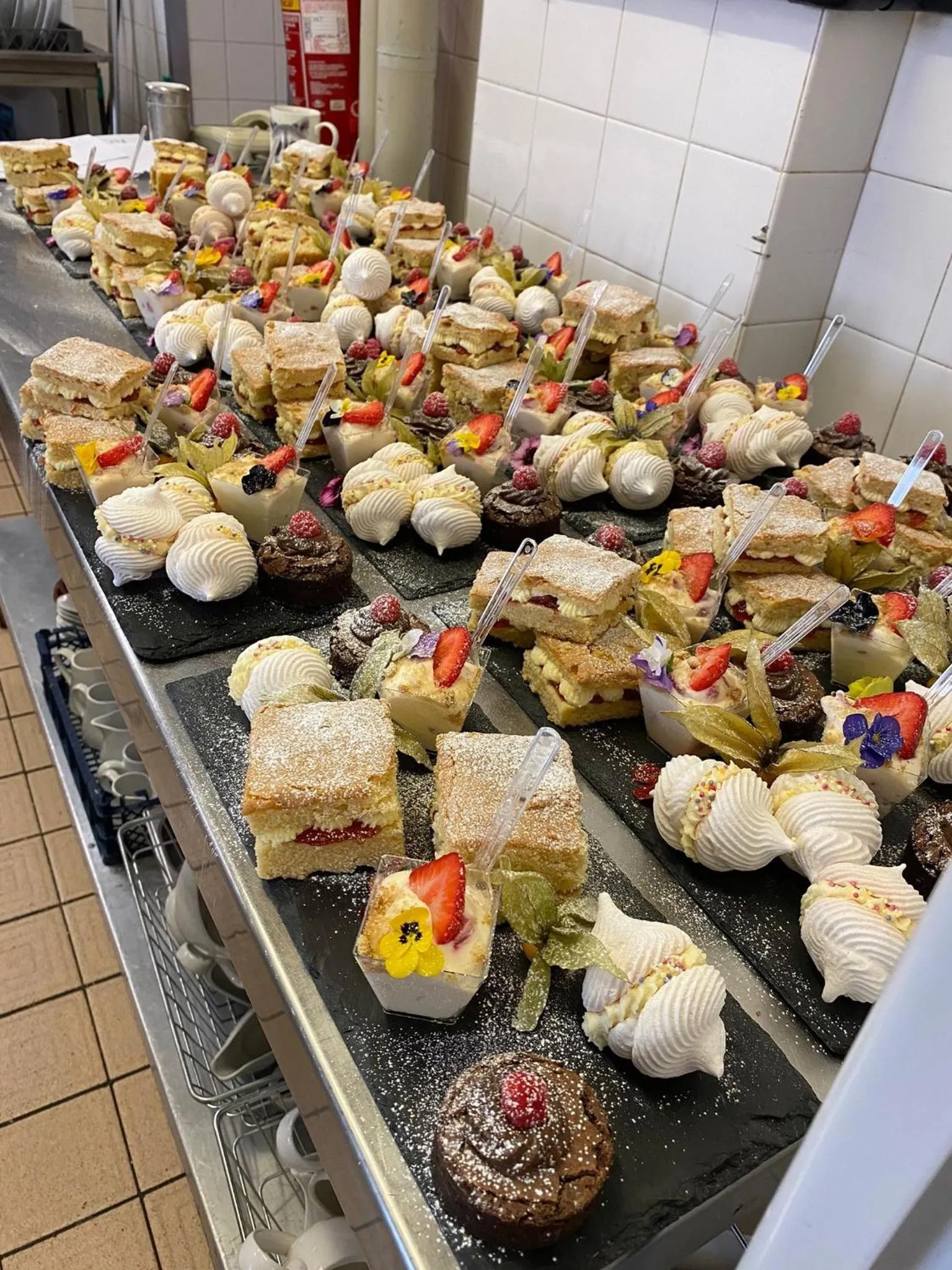 Food and drinks in The Hind Hotel