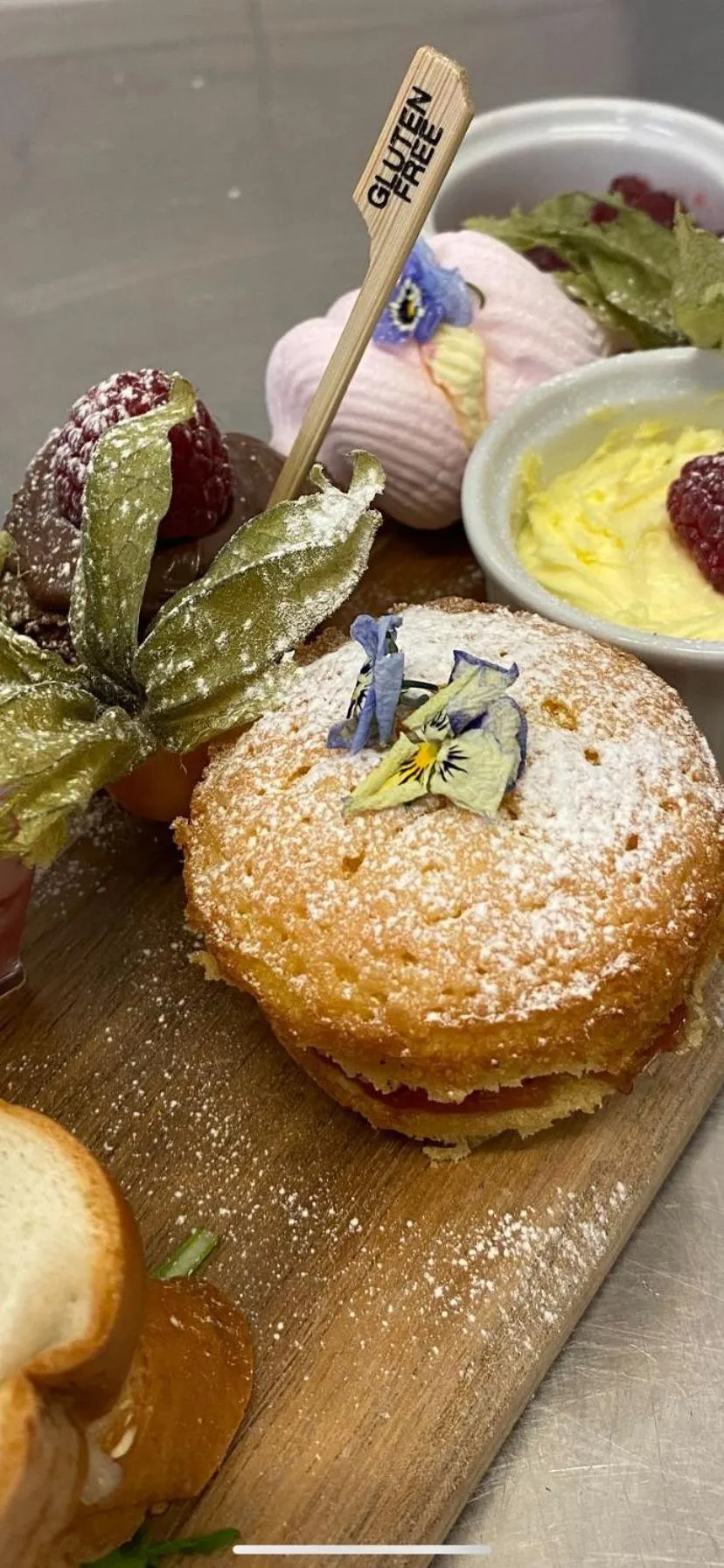 Food and drinks in The Hind Hotel