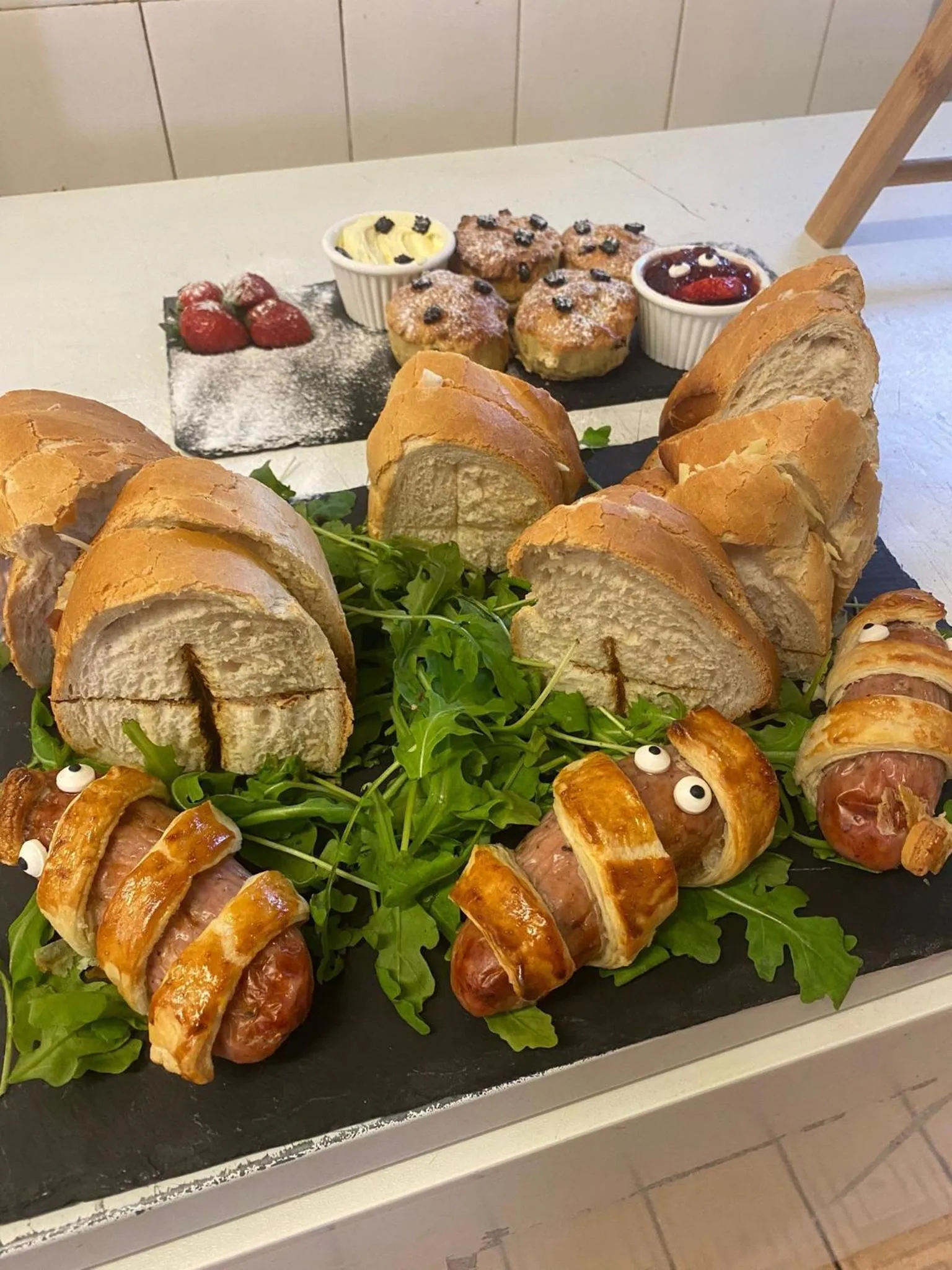 Food and drinks in The Hind Hotel