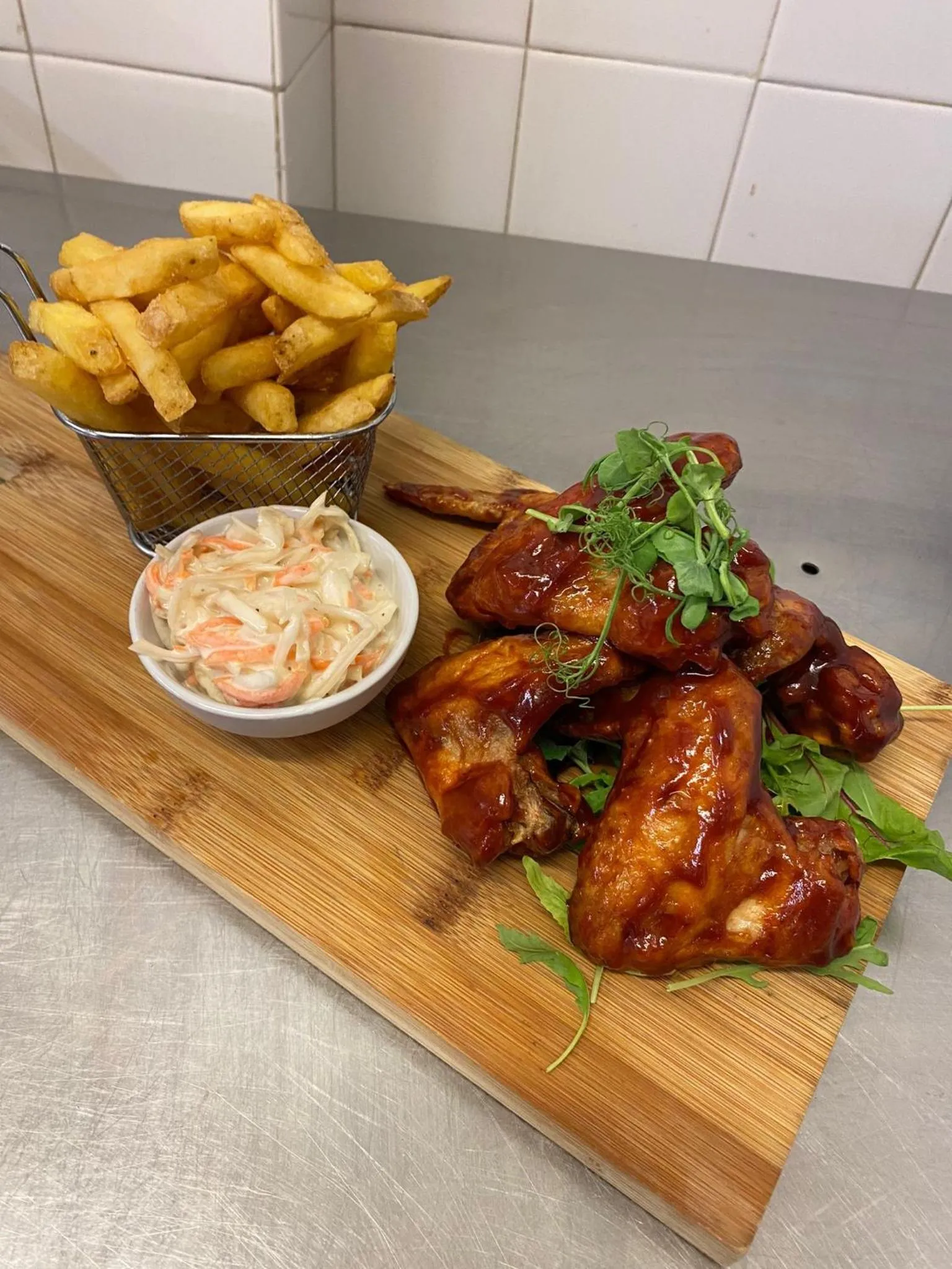 Food and drinks in The Hind Hotel