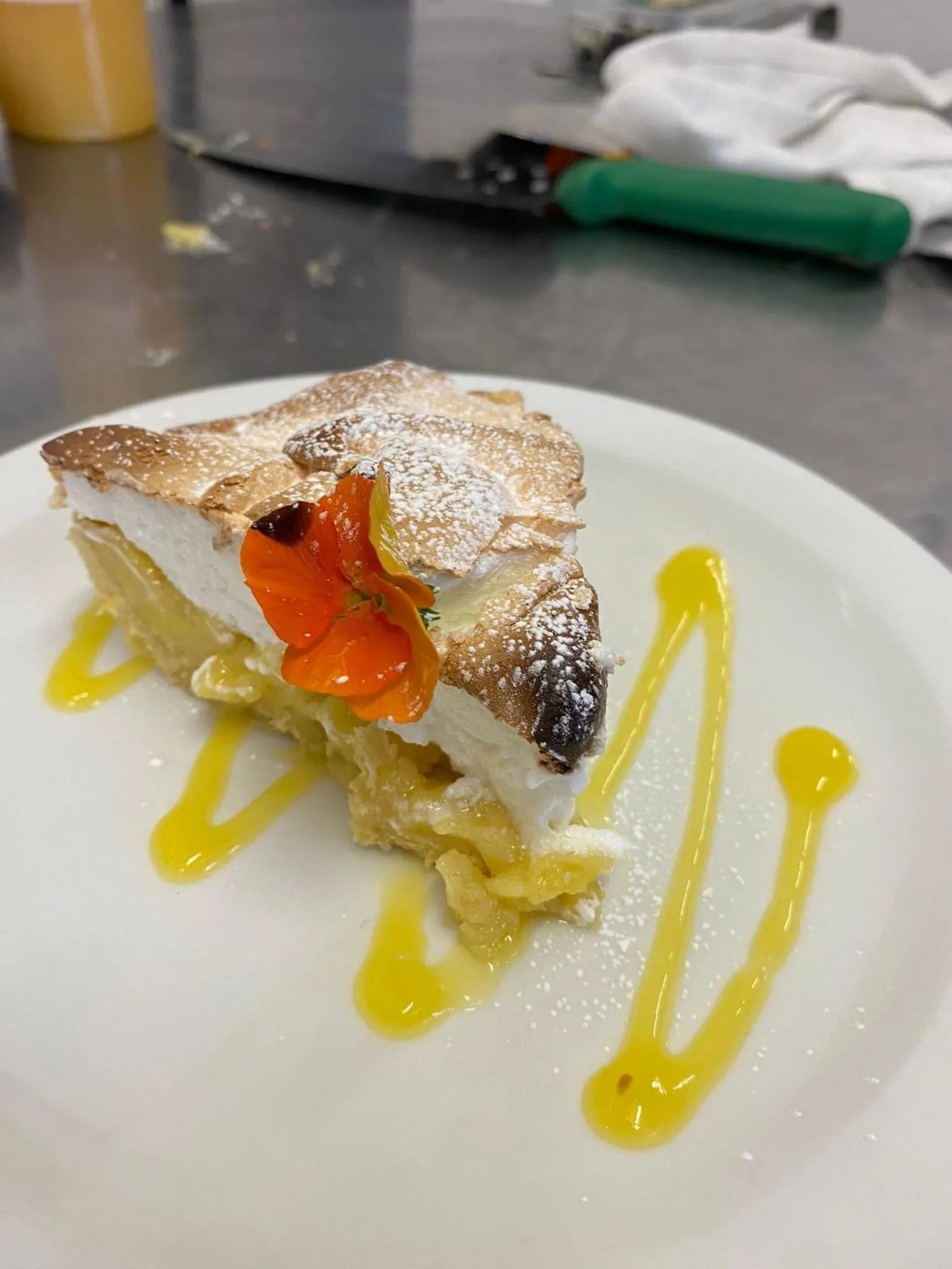 Food and drinks in The Hind Hotel