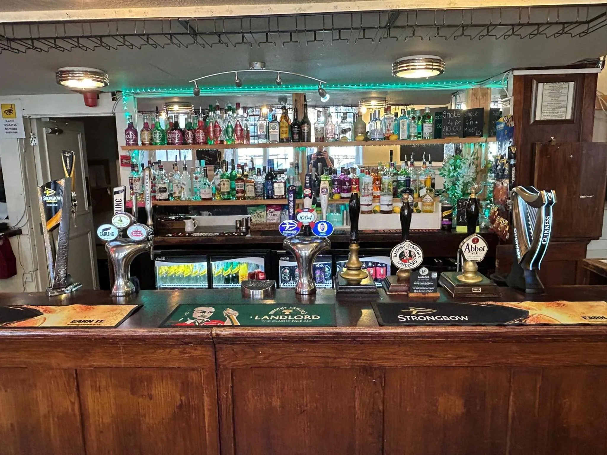 Lounge or bar in The Hind Hotel