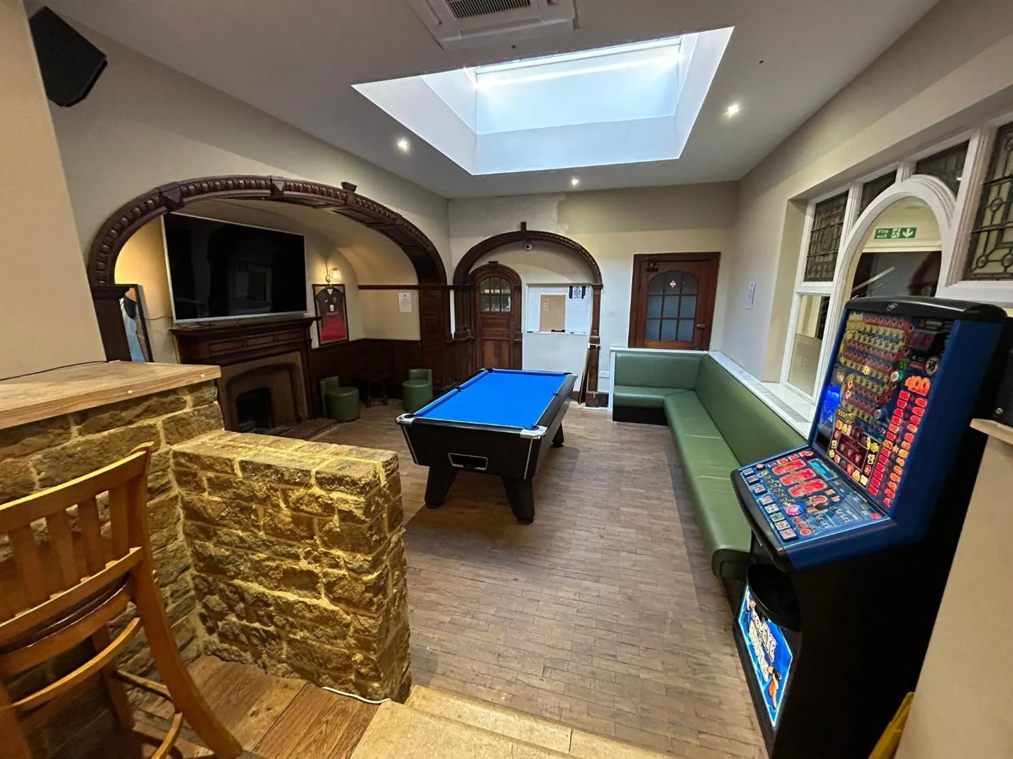 Lounge or bar in The Hind Hotel