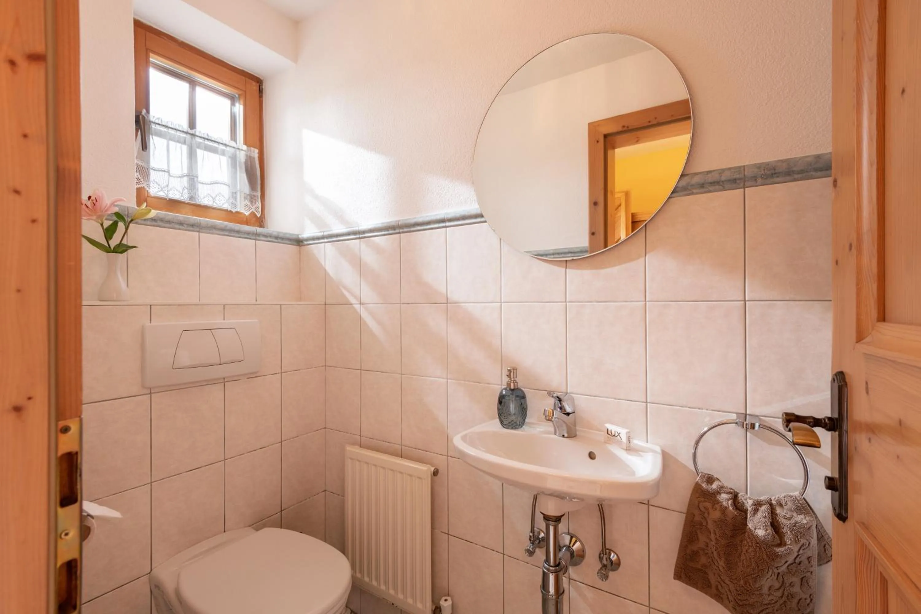 Toilet in Hochfeldalm