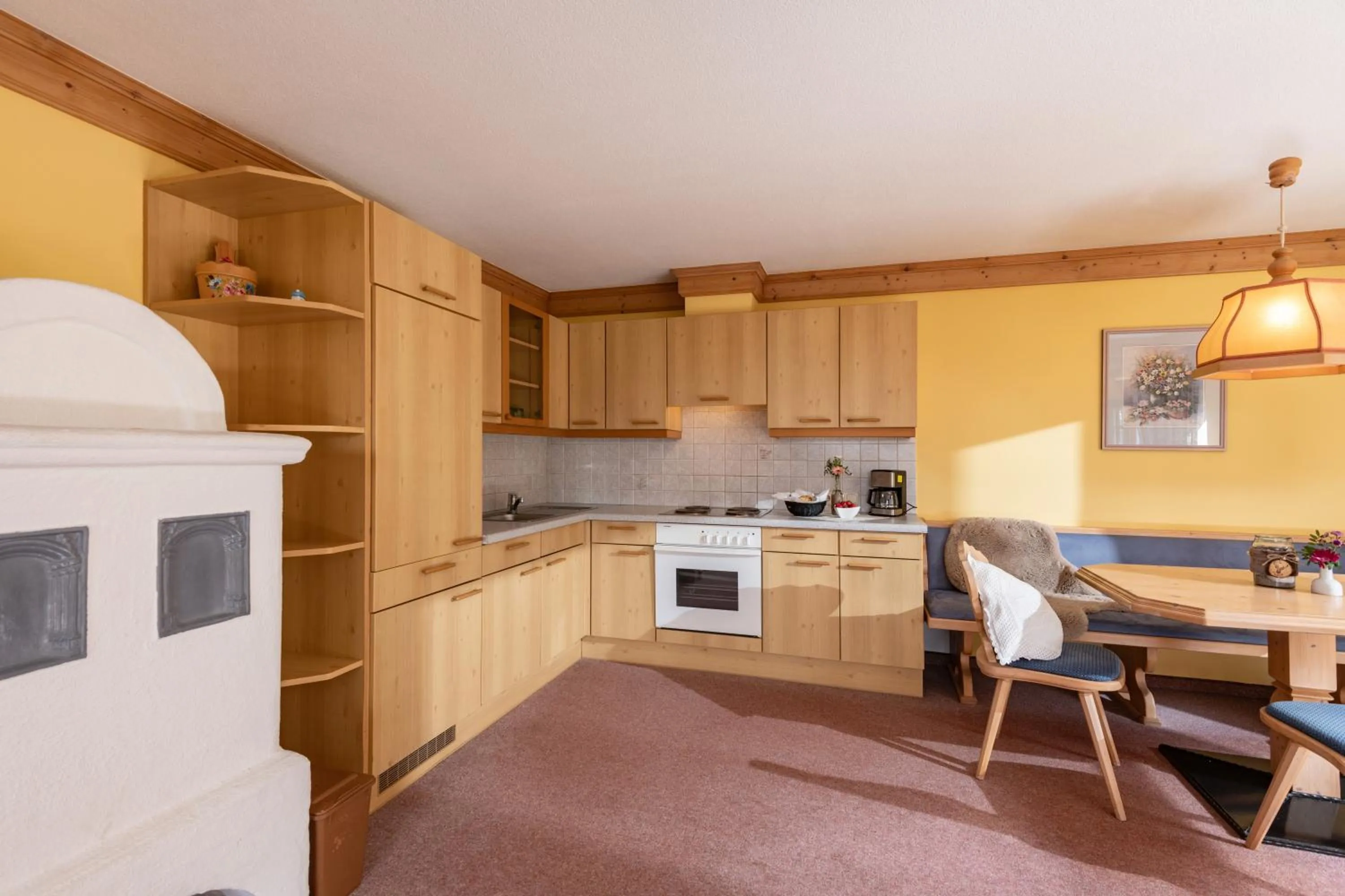 kitchen in Hochfeldalm