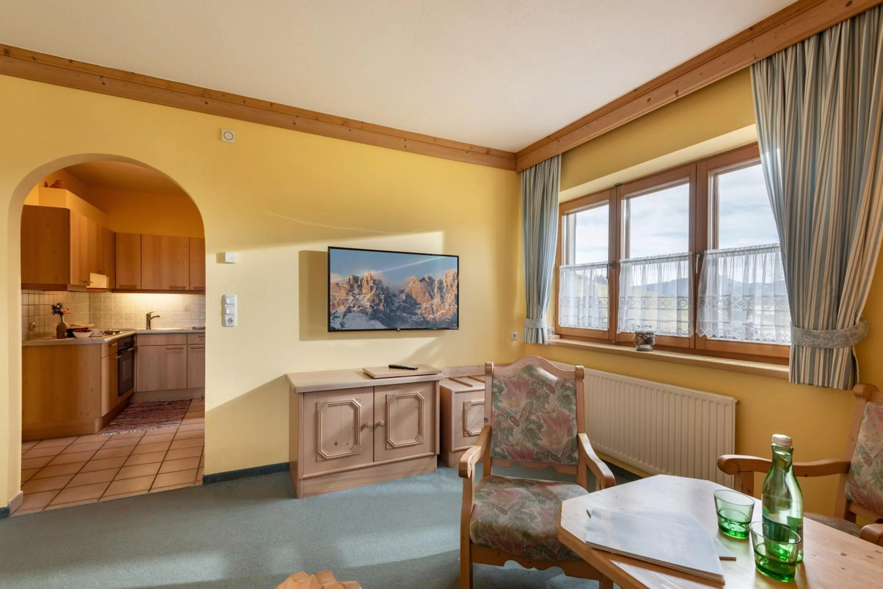 Living room in Hochfeldalm