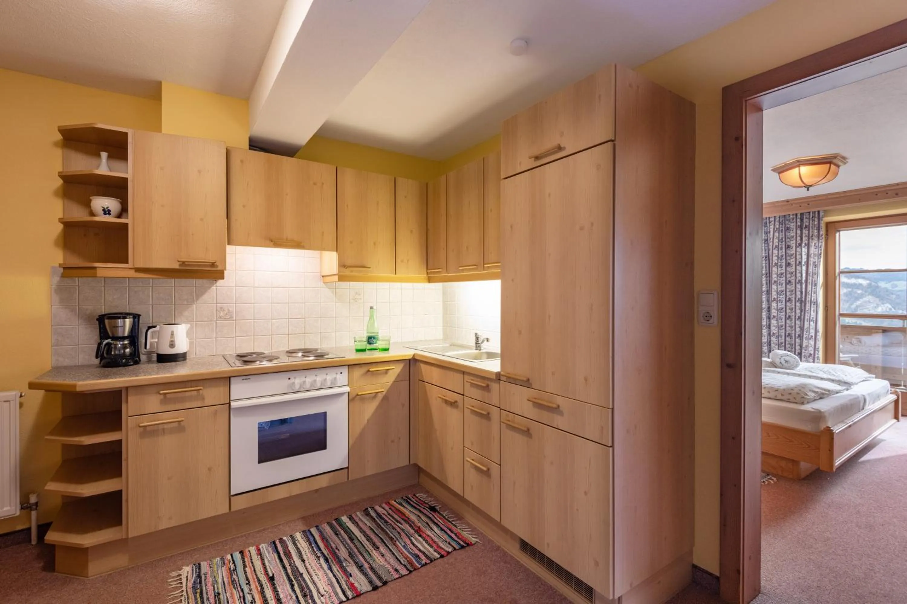 kitchen in Hochfeldalm