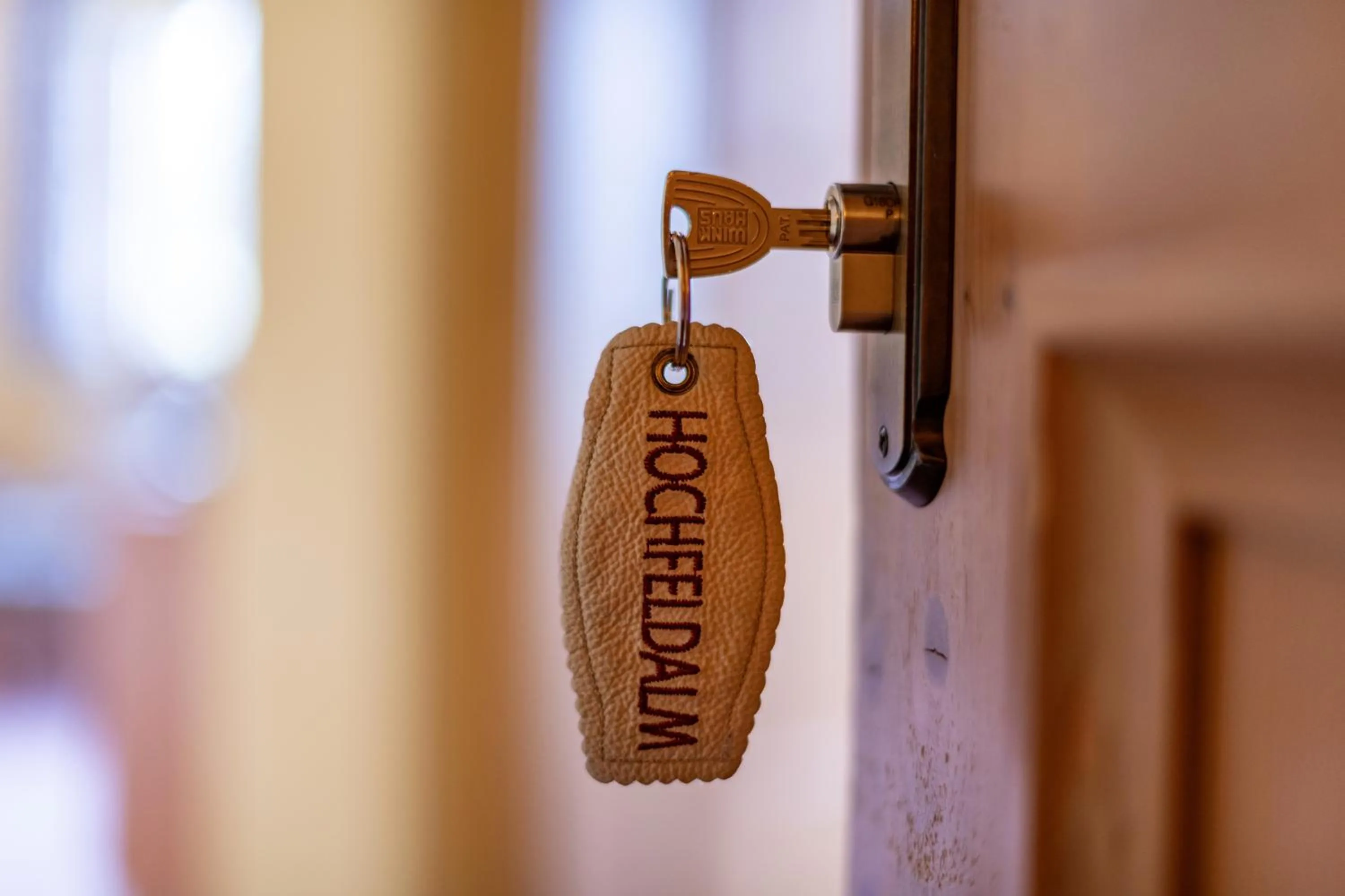 Property logo or sign in Hochfeldalm