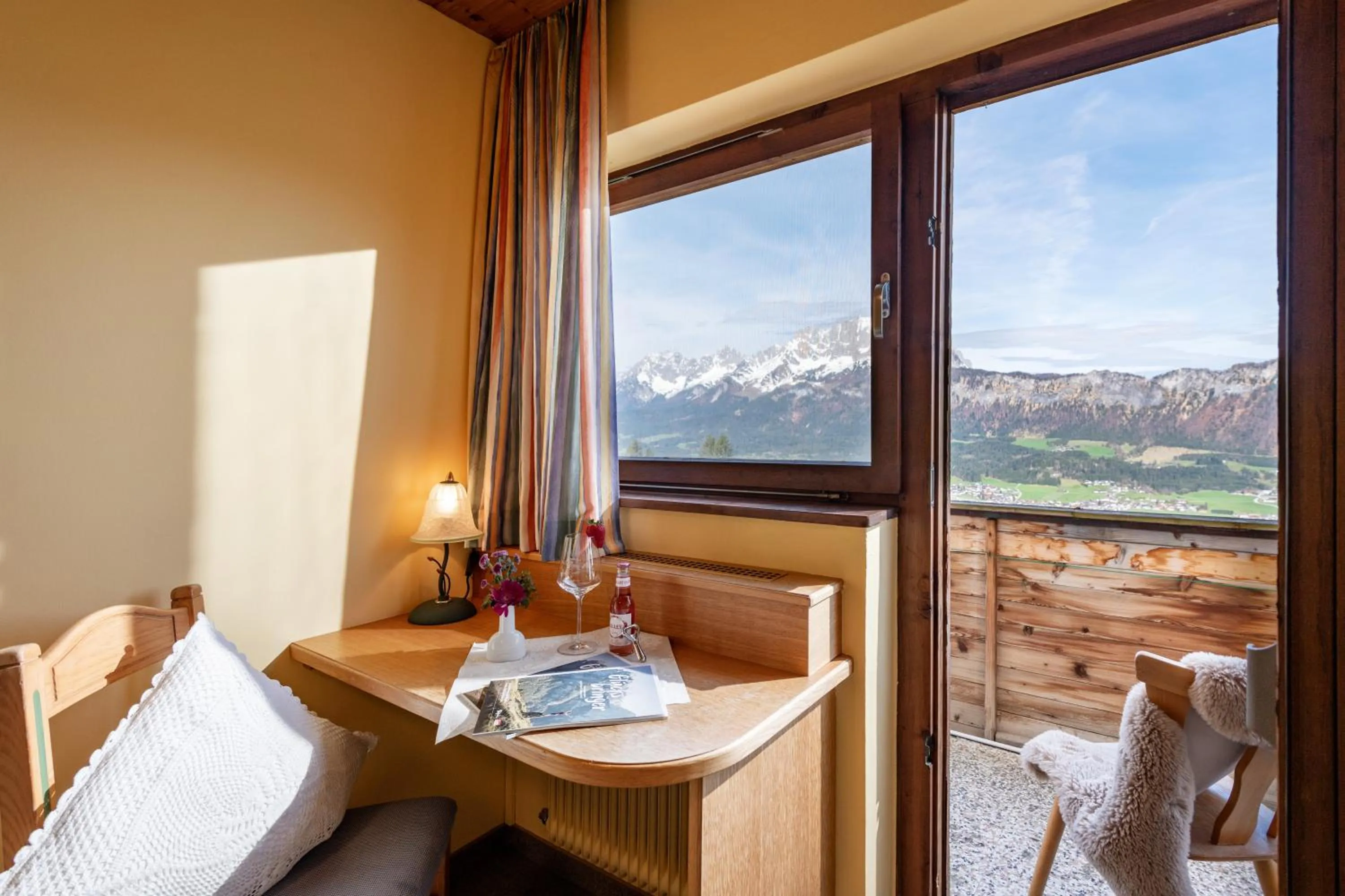 Balcony/Terrace in Hochfeldalm