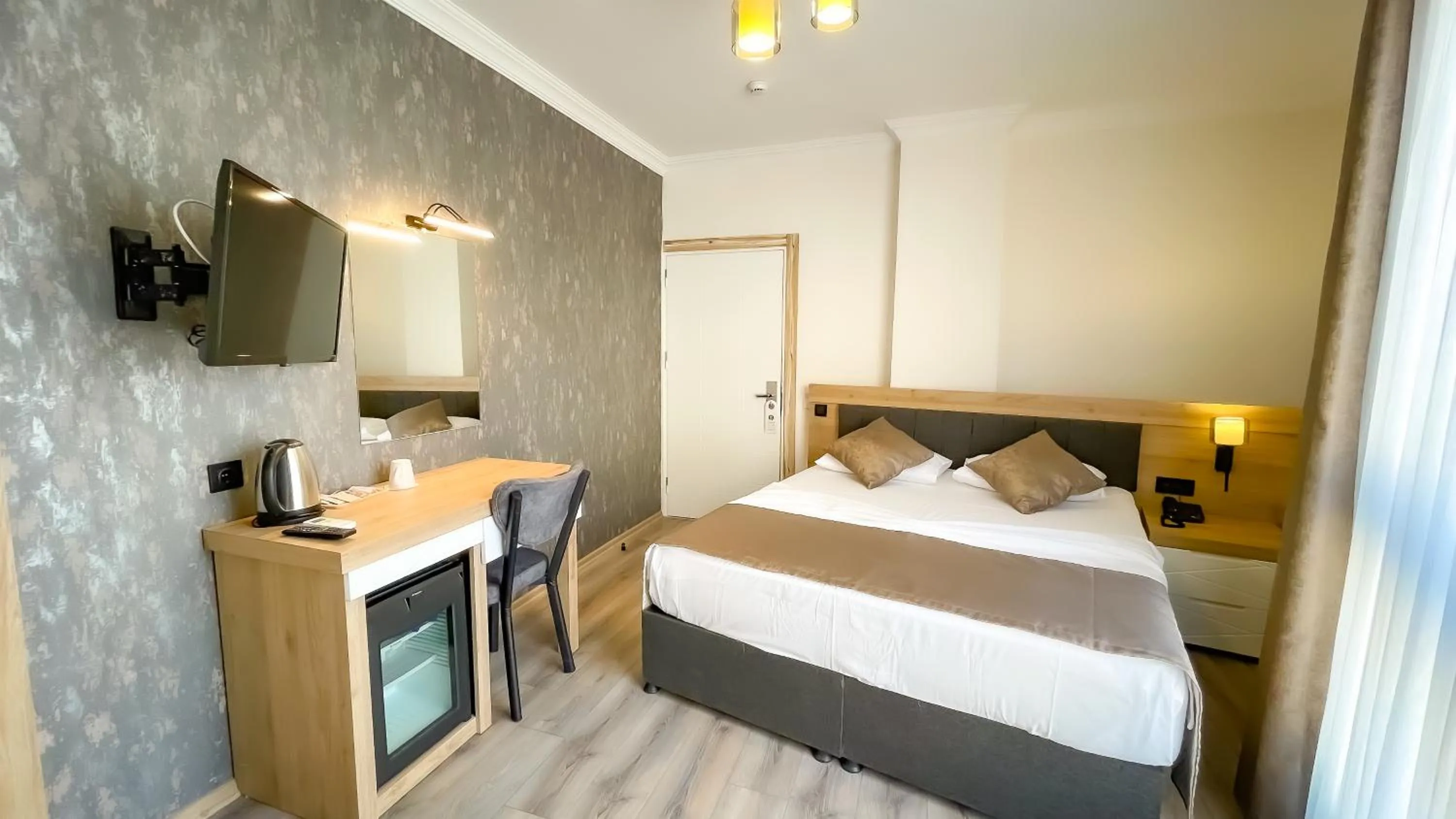 Budget Double Room - single occupancy in Bloomtalya Hotel