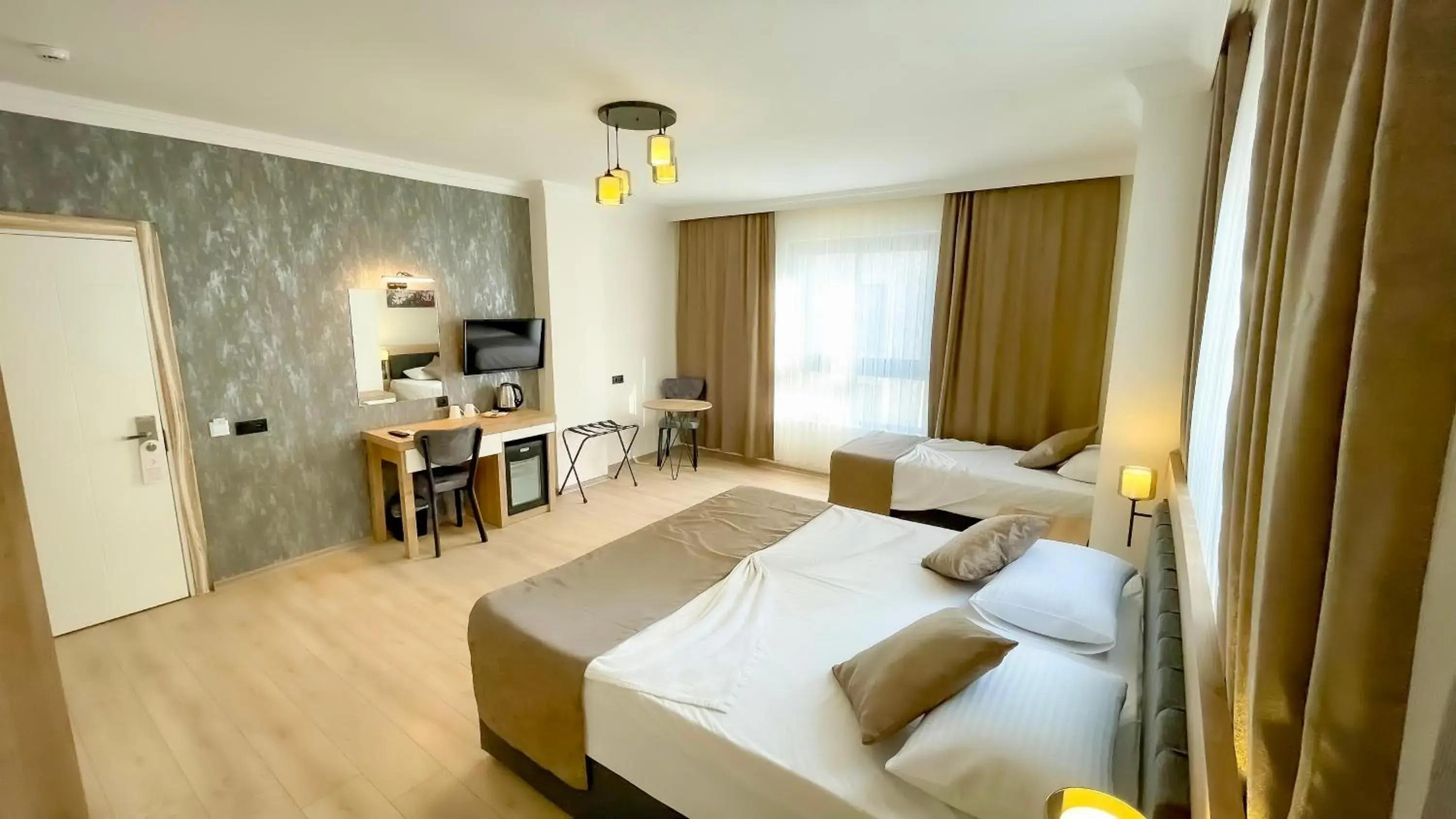 Bed in Bloomtalya Hotel Bed in Bloomtalya Hotel