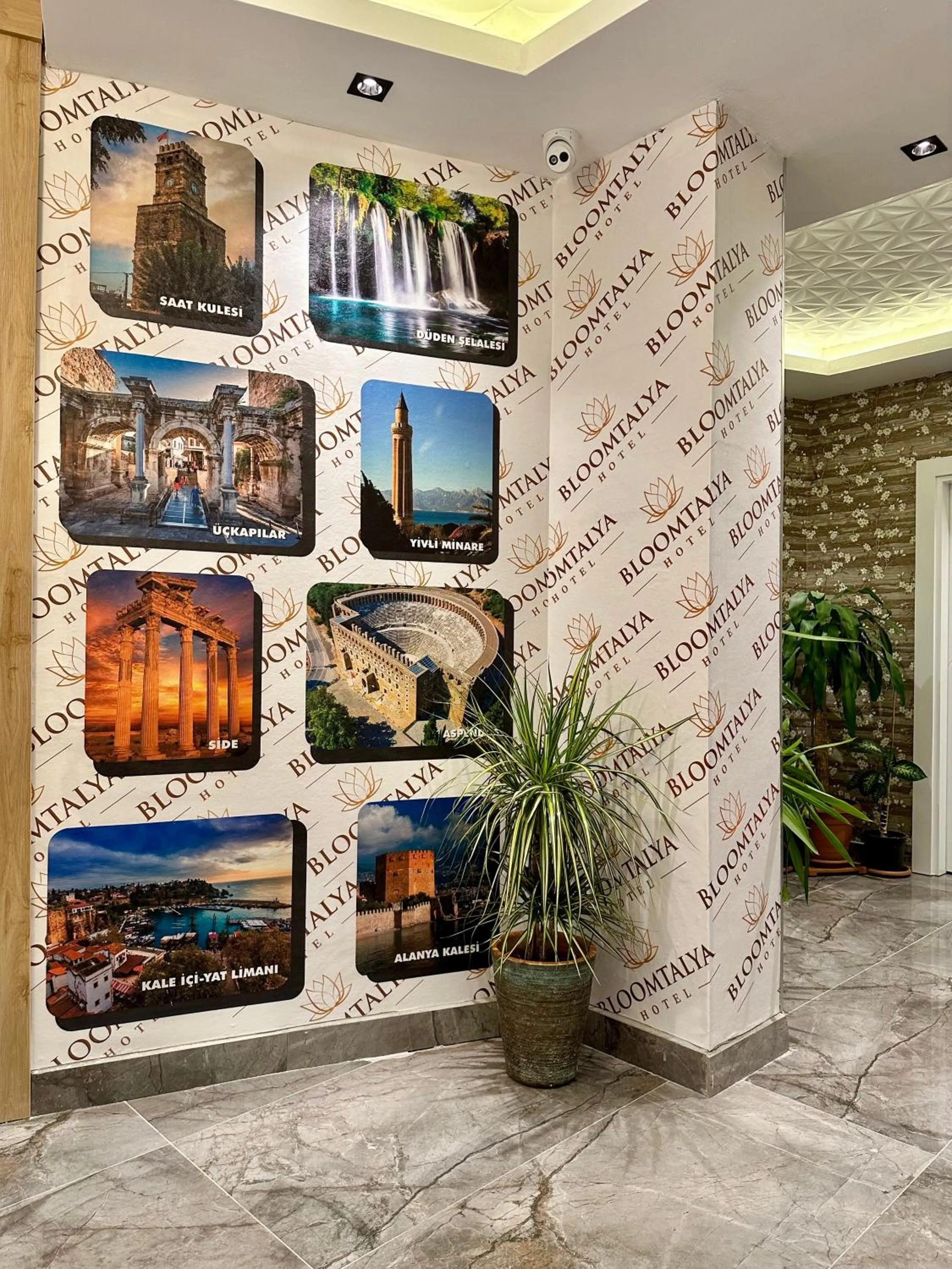 Lobby or reception in Bloomtalya Hotel