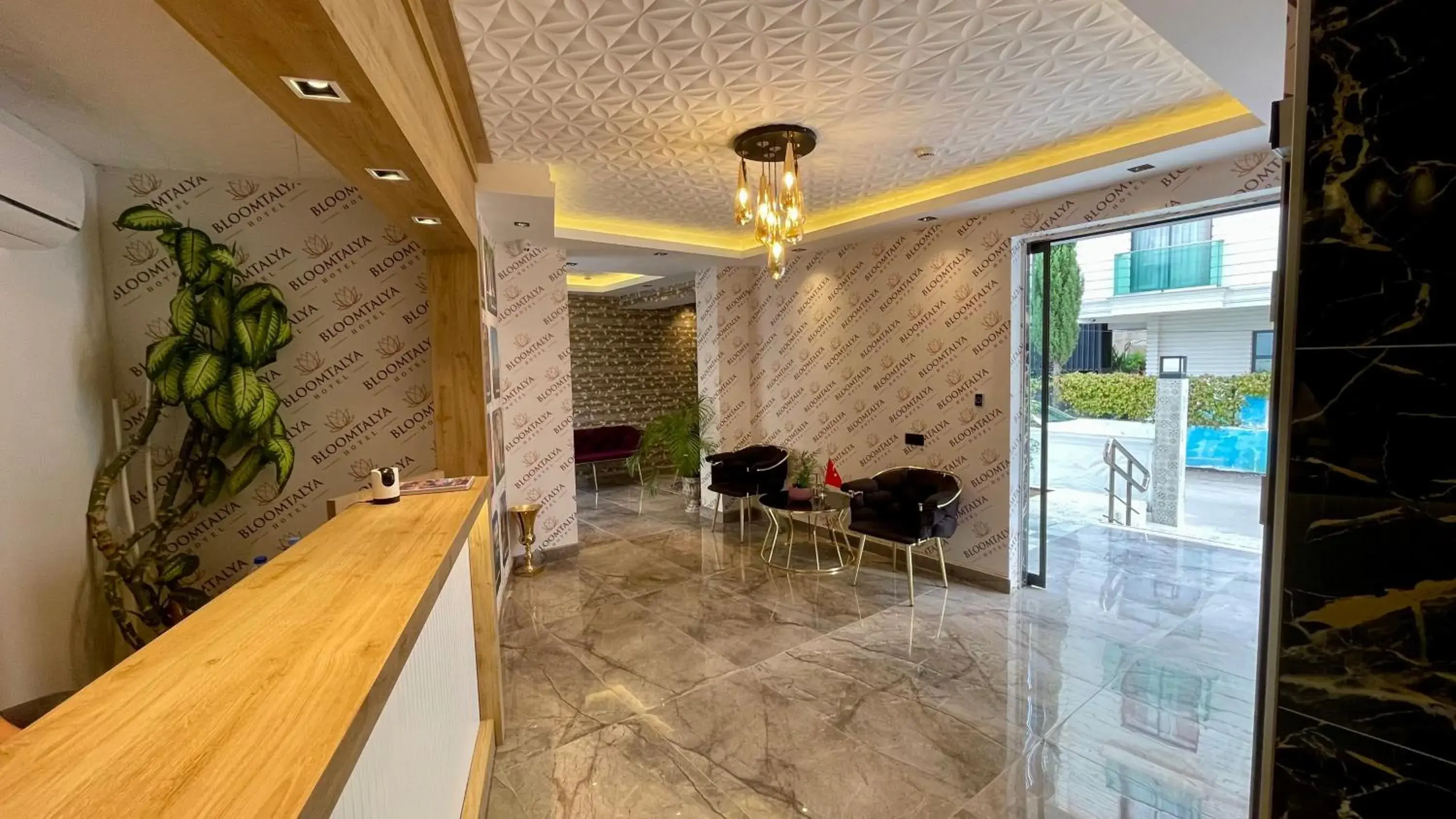Lobby or reception in Bloomtalya Hotel Lobby or reception in Bloomtalya Hotel
