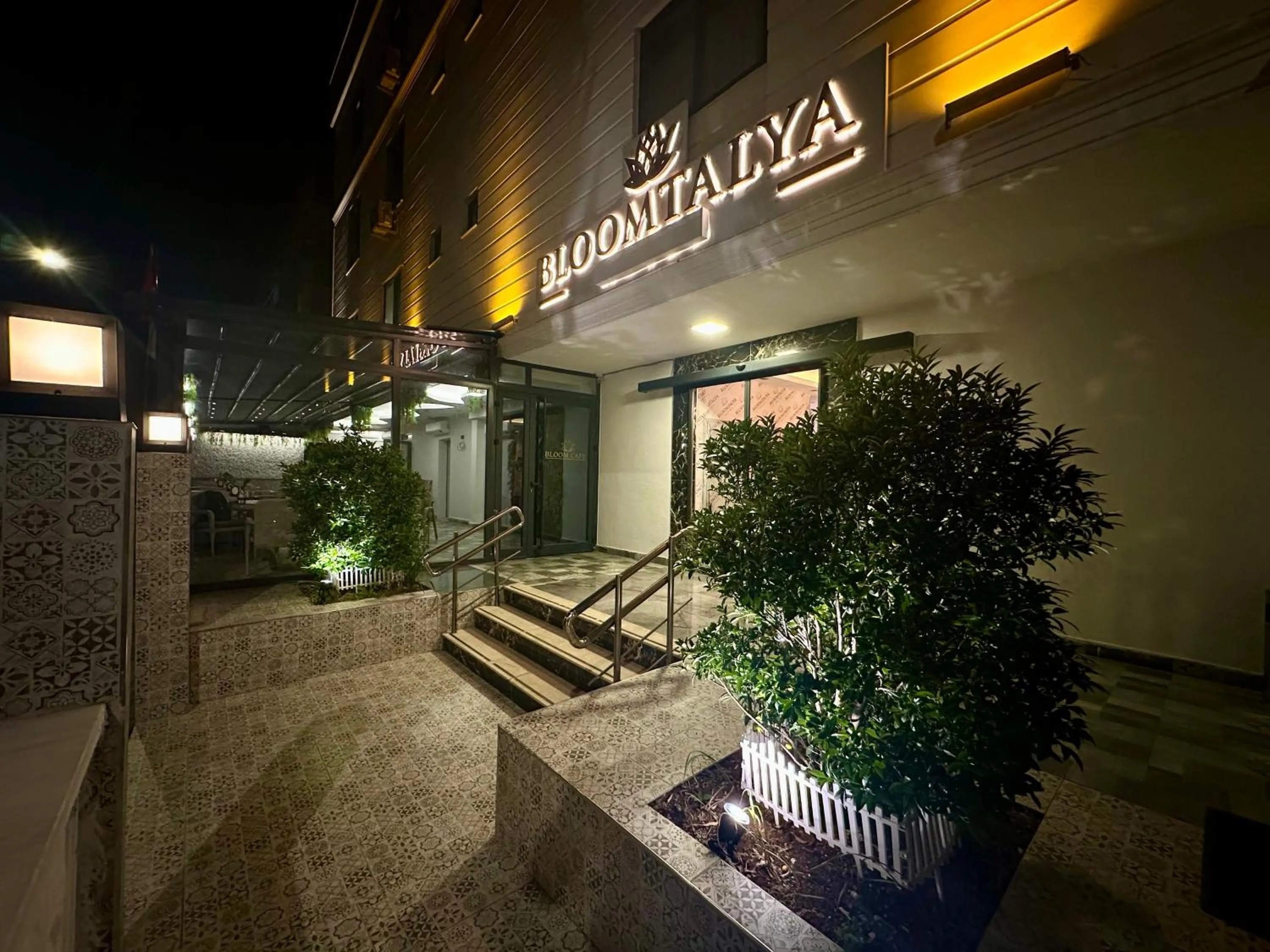 Property building in Bloomtalya Hotel