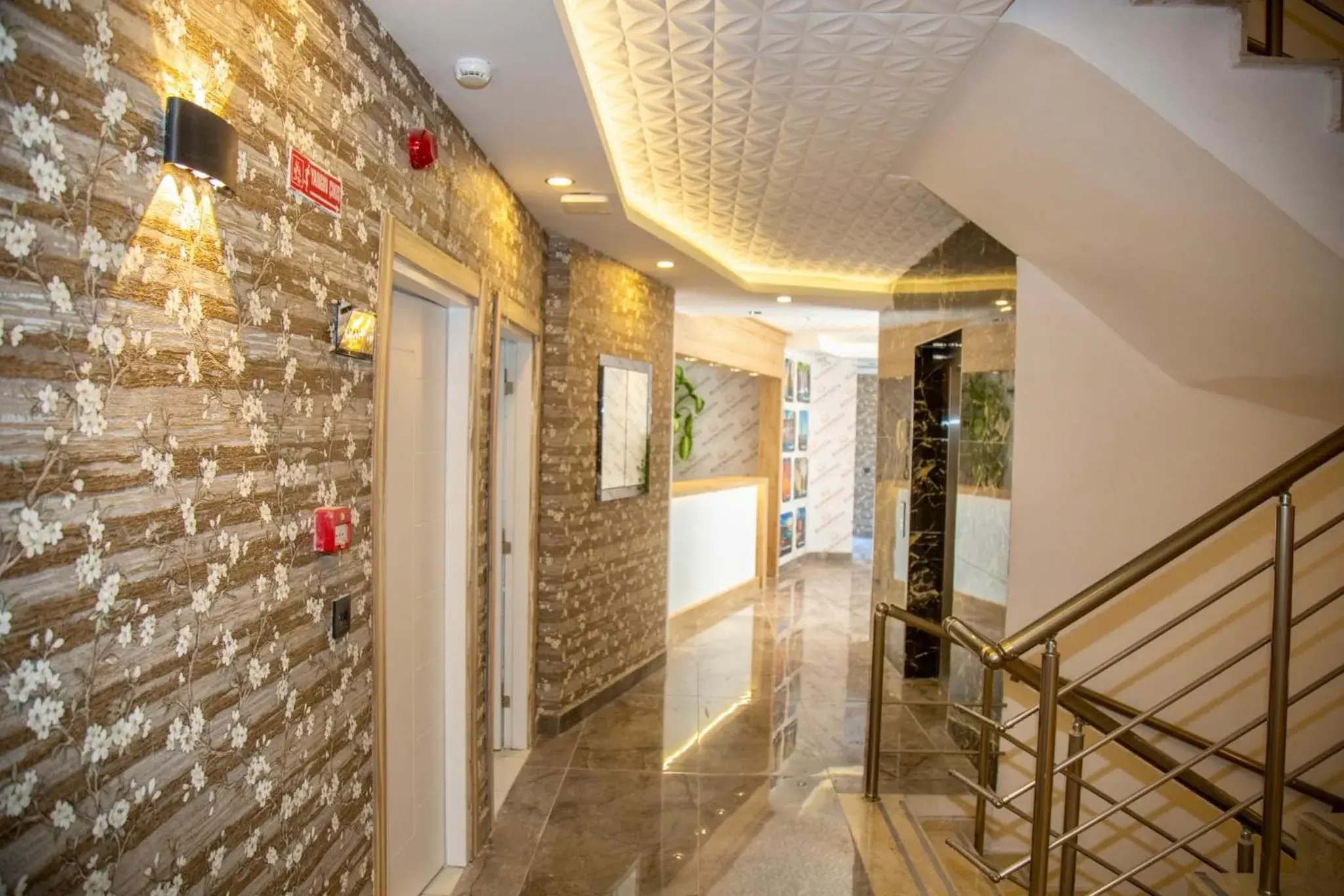 Property building in Bloomtalya Hotel Property building in Bloomtalya Hotel