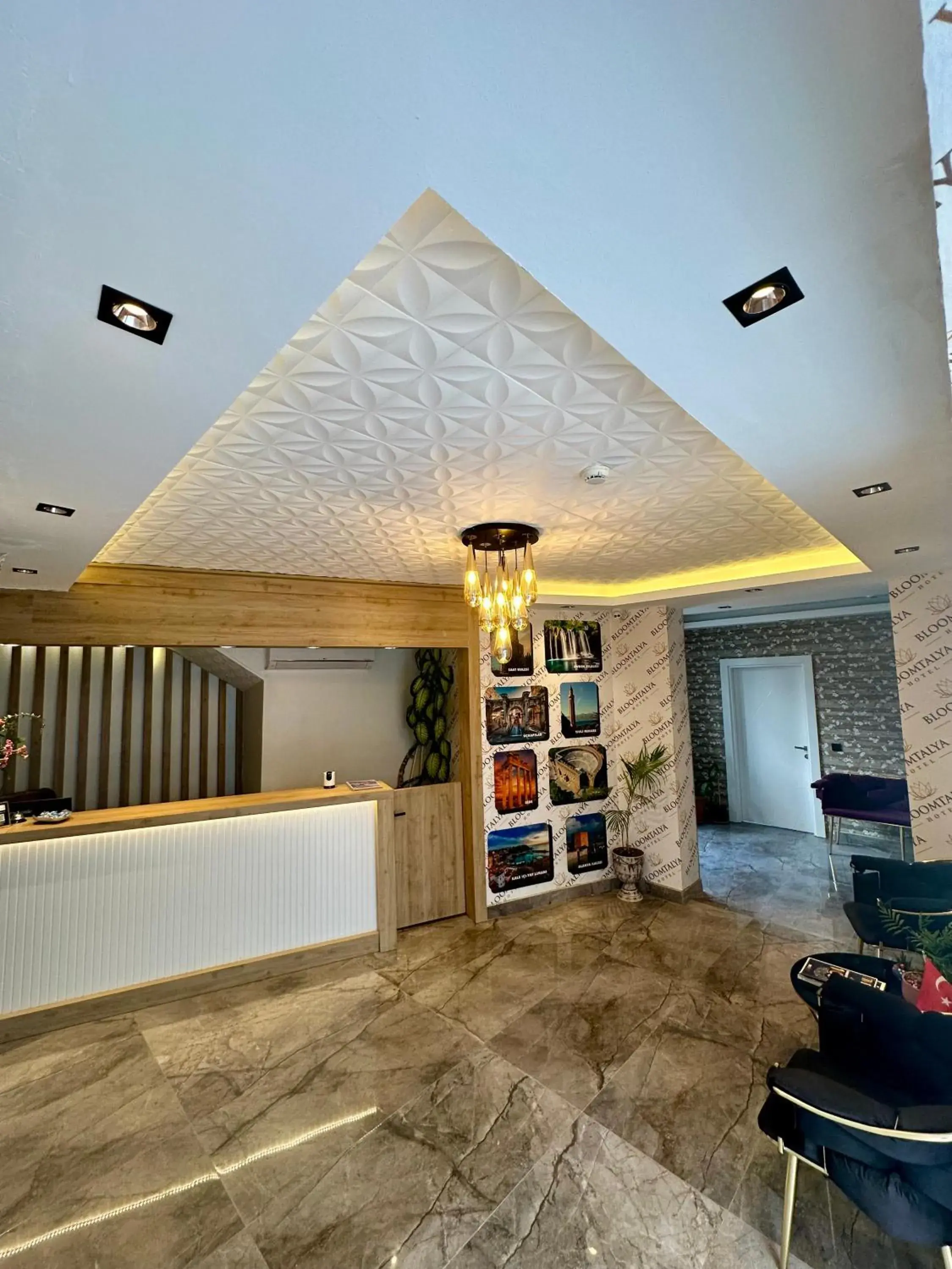 Lobby or reception in Bloomtalya Hotel Lobby or reception in Bloomtalya Hotel