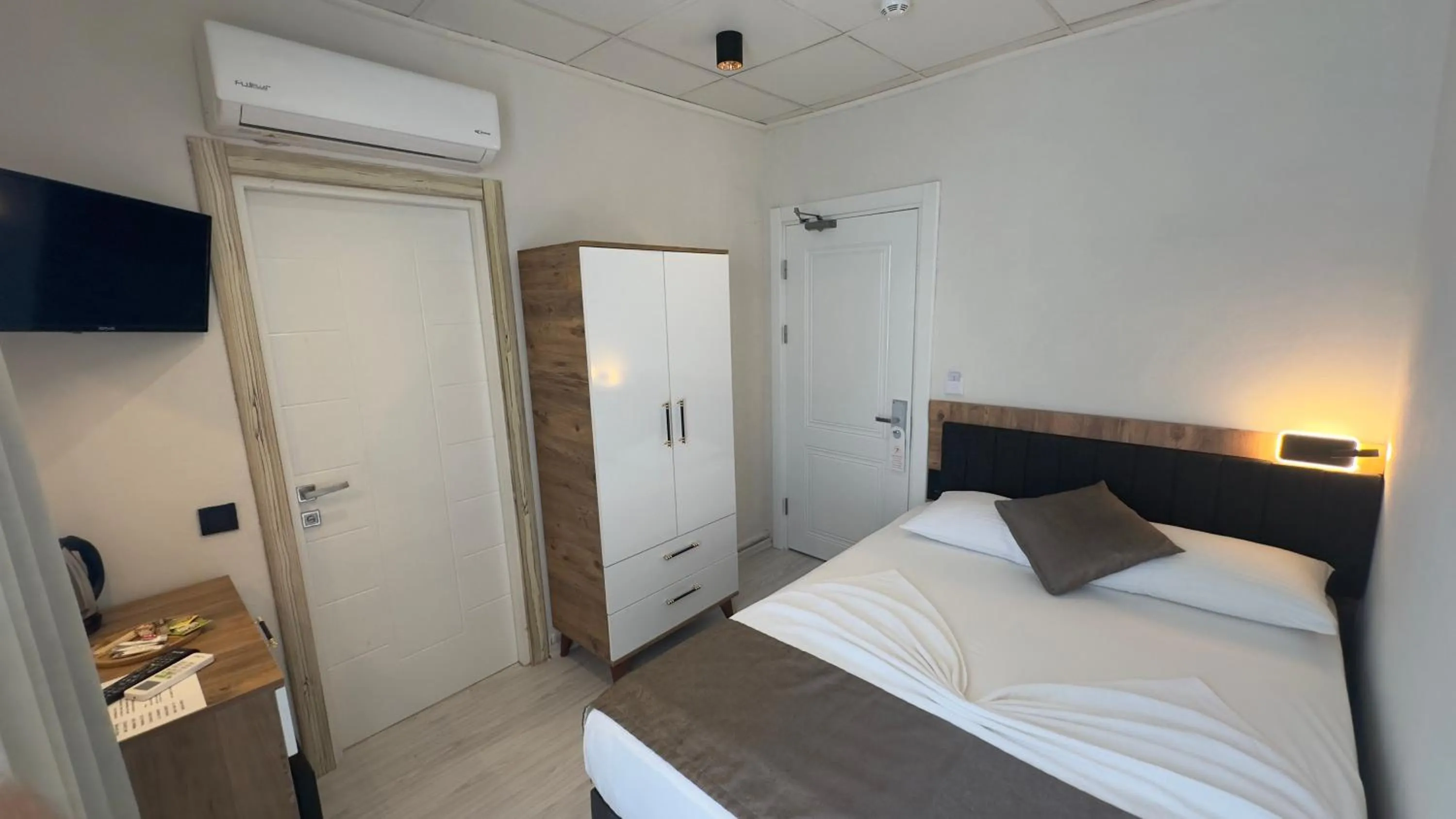 Bed in Bloomtalya Hotel