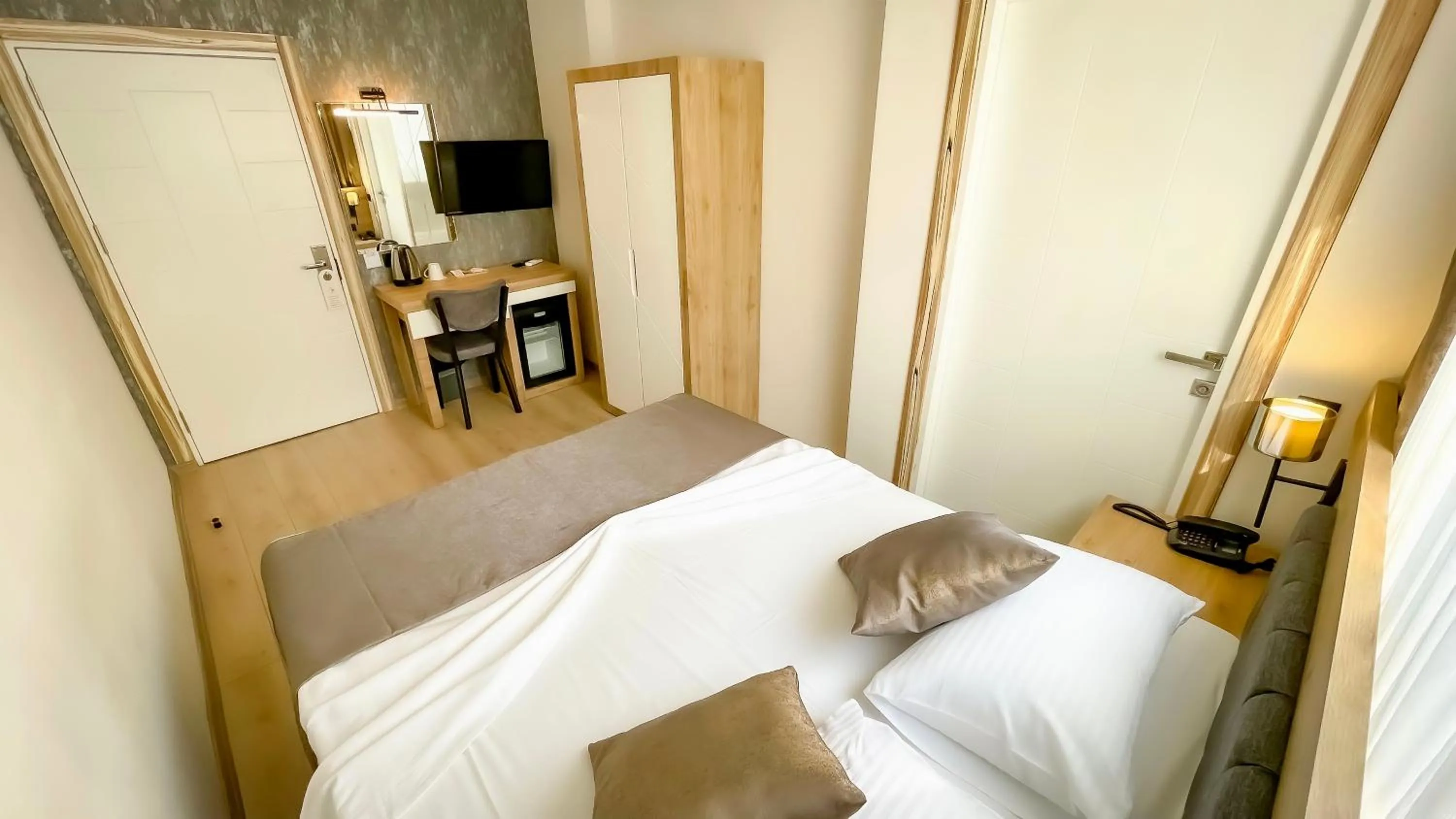 Bed in Bloomtalya Hotel