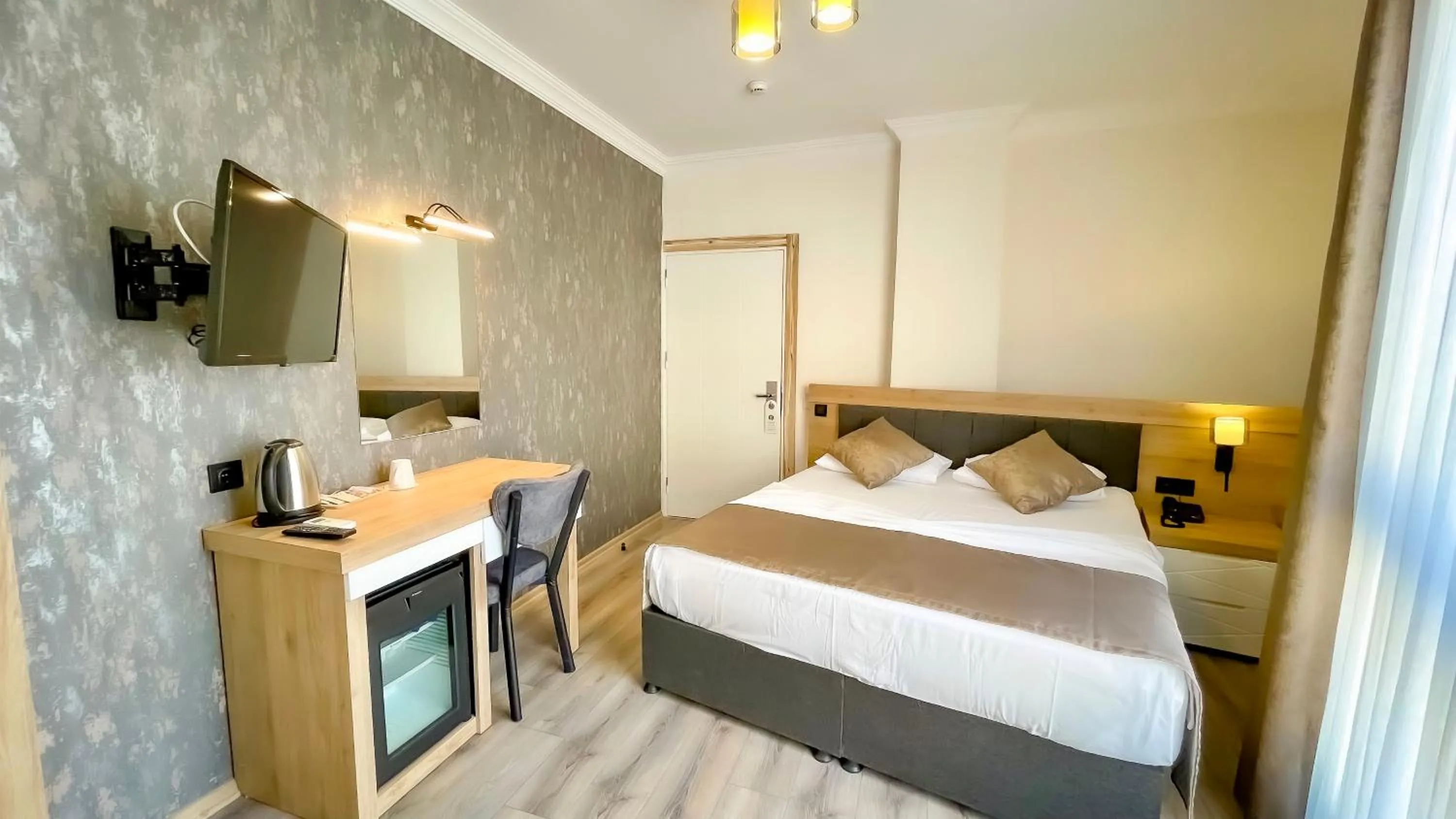 Bed in Bloomtalya Hotel