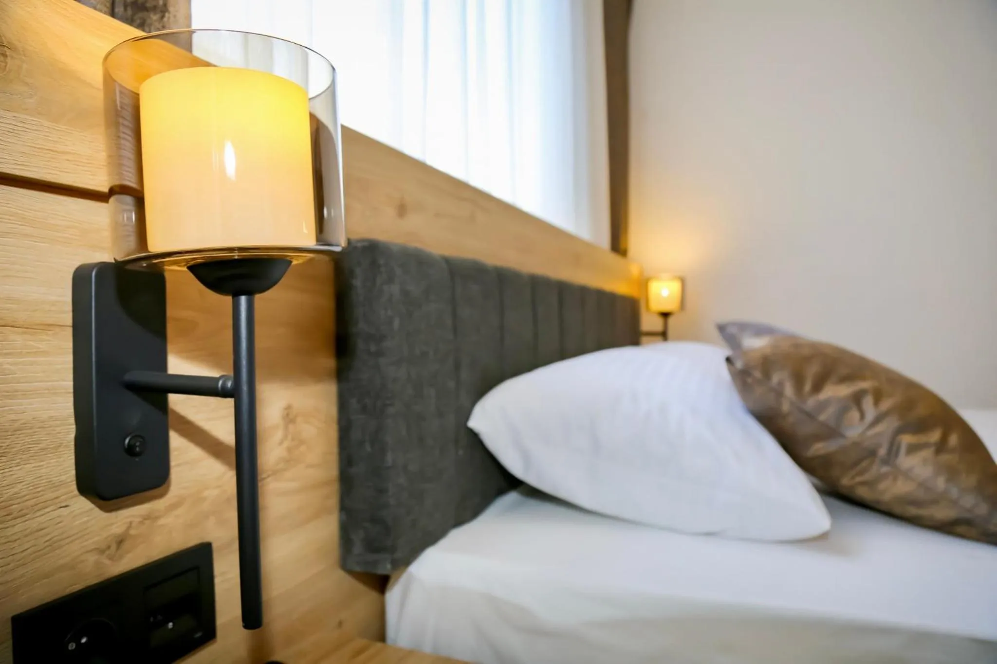 Bed in Bloomtalya Hotel