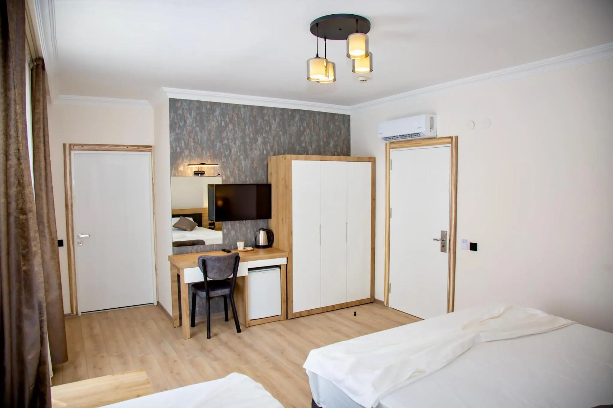 Bed in Bloomtalya Hotel