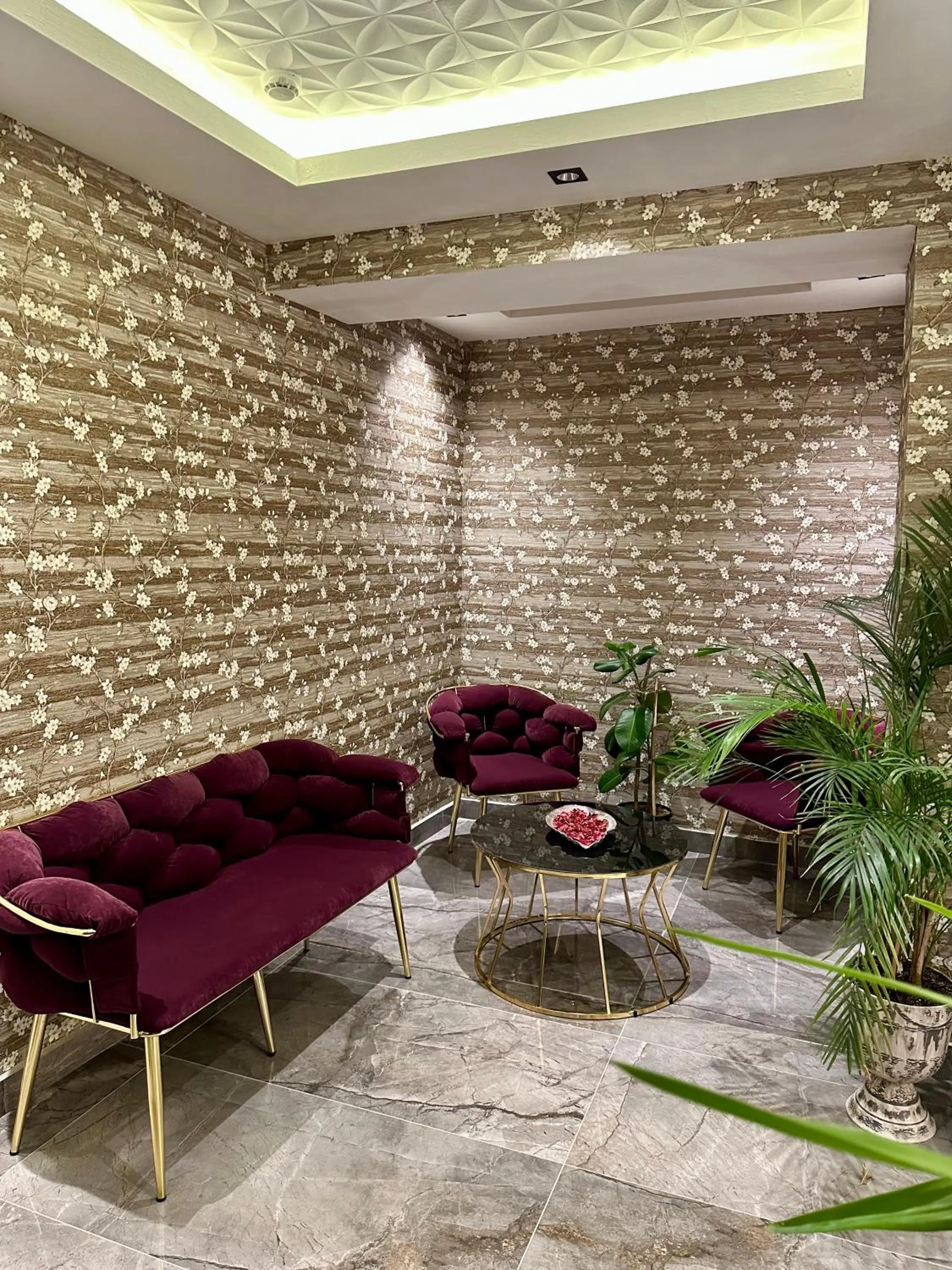 Lobby or reception in Bloomtalya Hotel