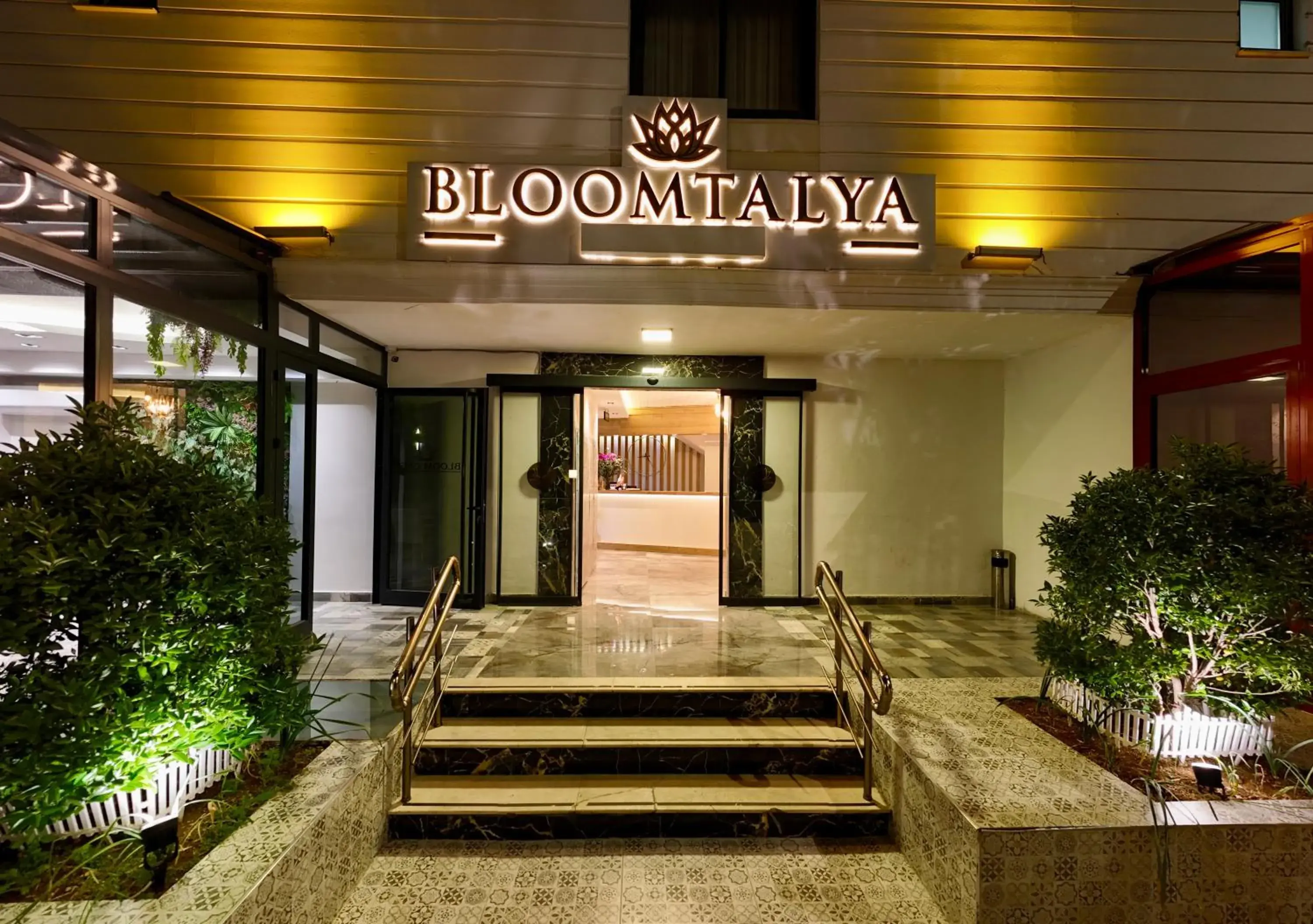 Property building in Bloomtalya Hotel Property building in Bloomtalya Hotel