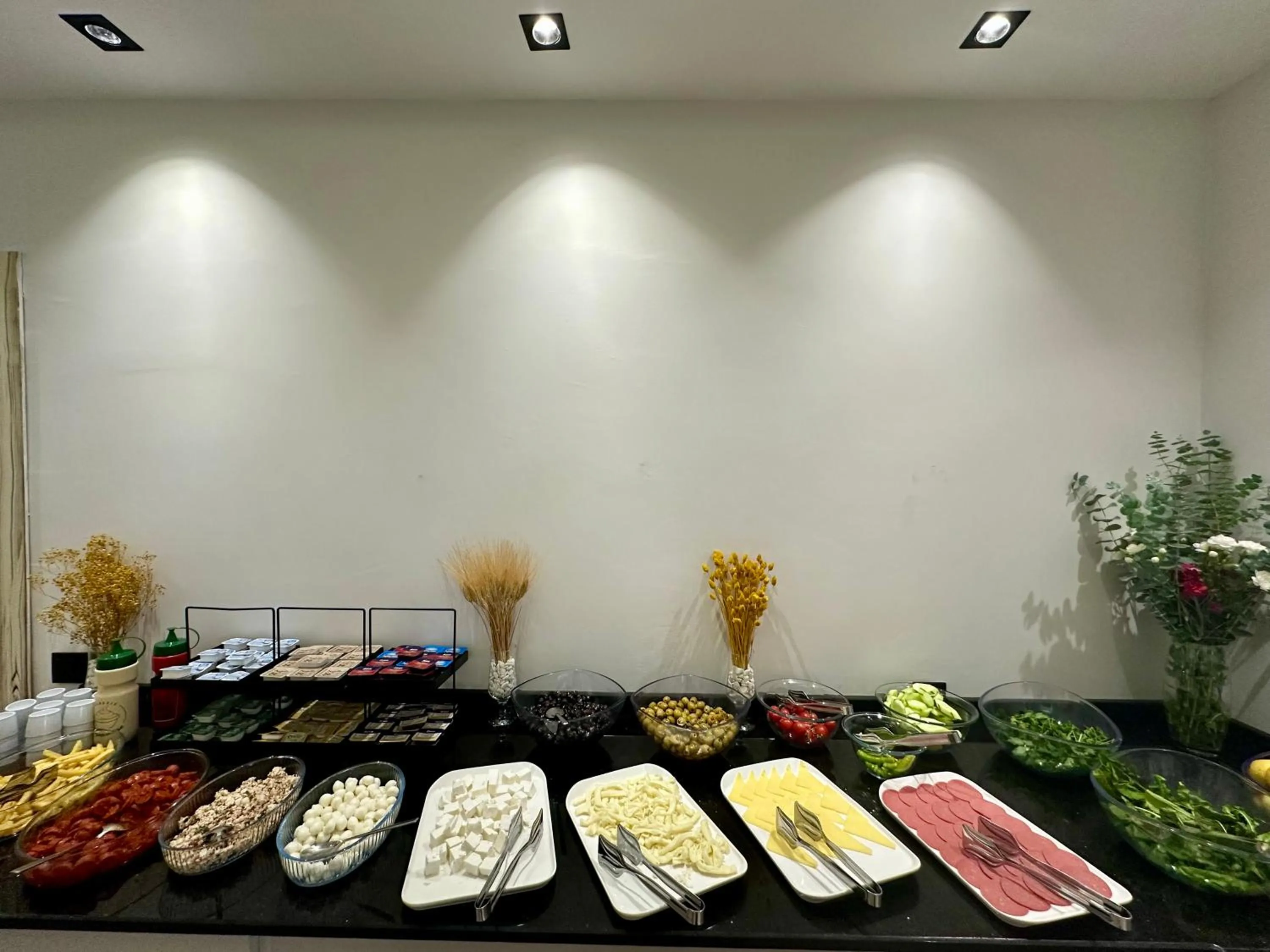 Breakfast in Bloomtalya Hotel