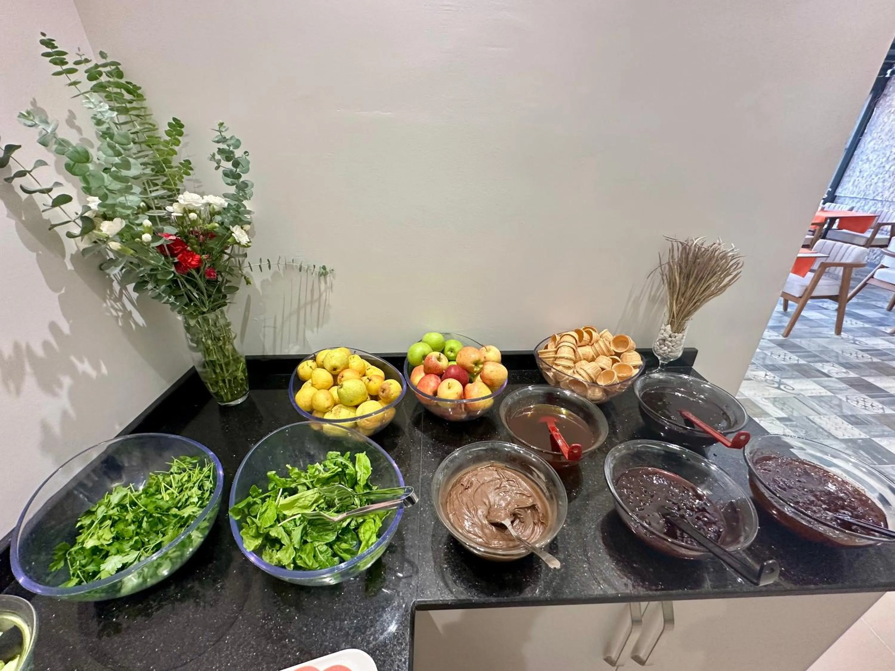 Breakfast in Bloomtalya Hotel