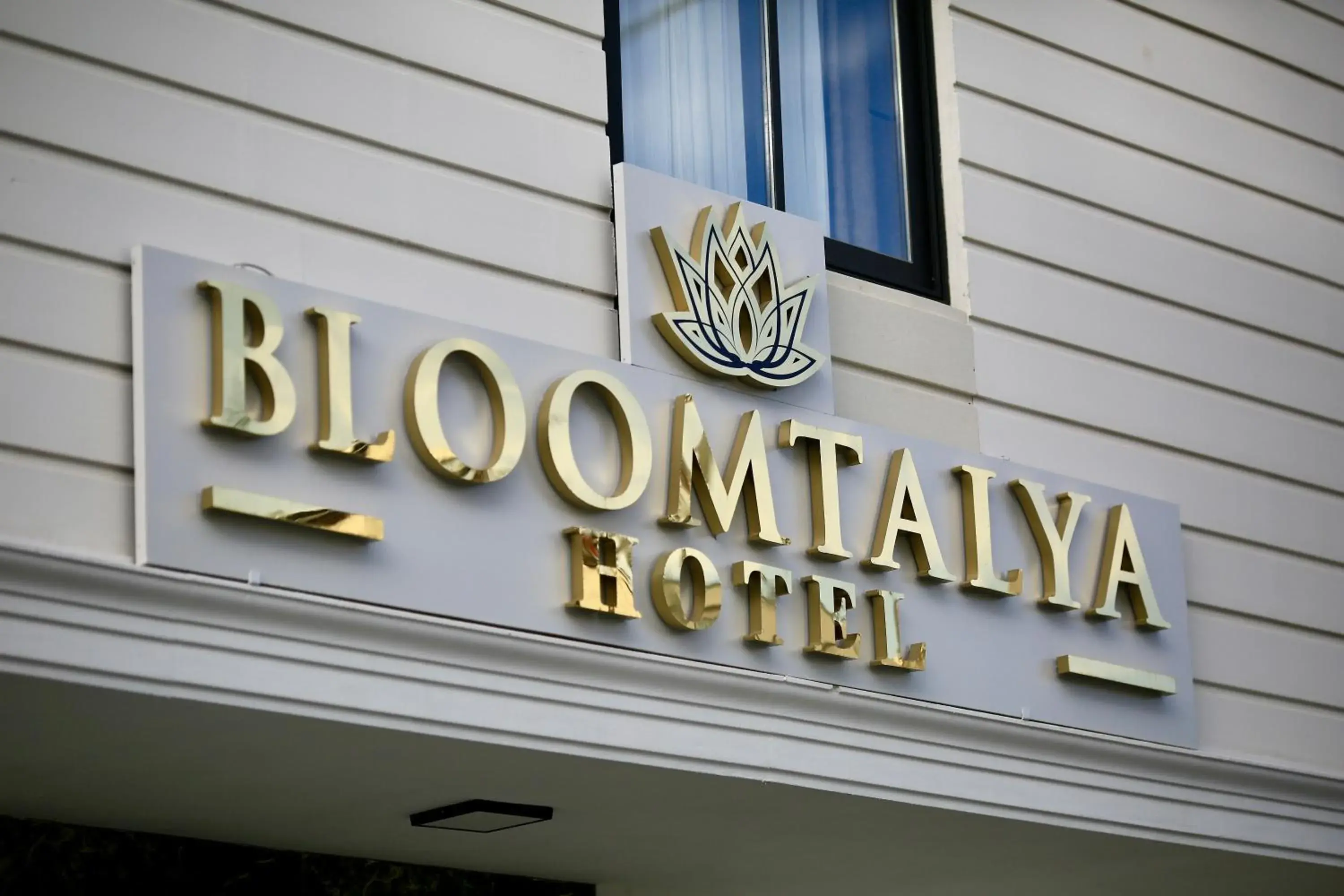 Property building in Bloomtalya Hotel Property building in Bloomtalya Hotel