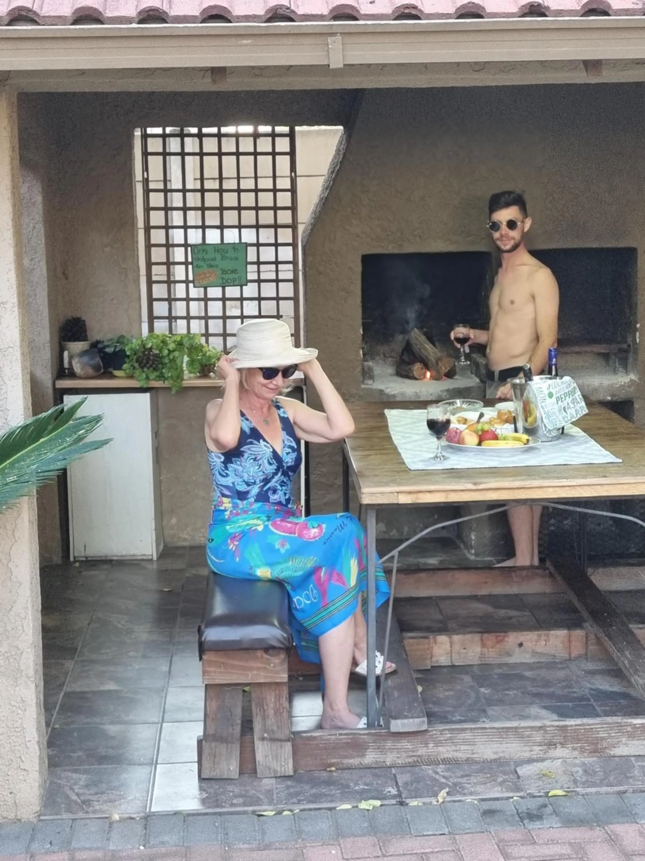 Property building in African Sky Guest House