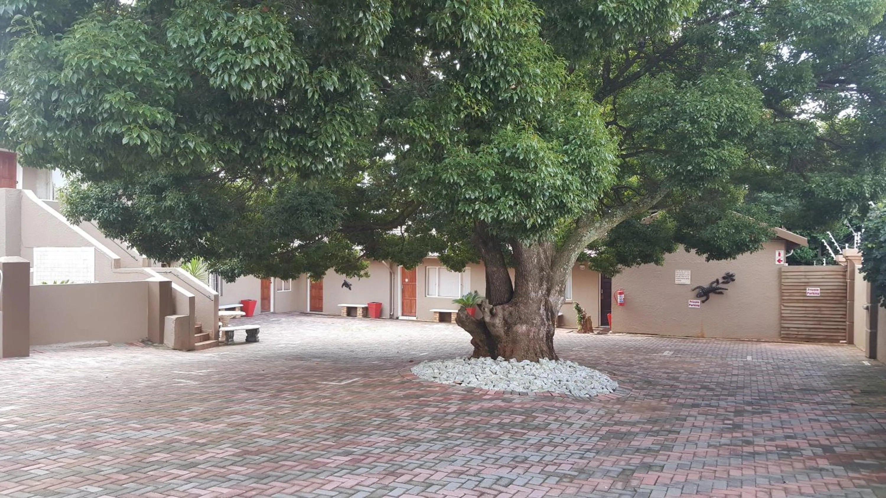 Property building in African Sky Guest House