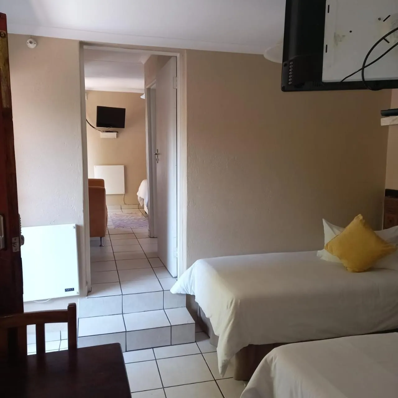 Photo of the whole room, Bed in African Sky Guest House