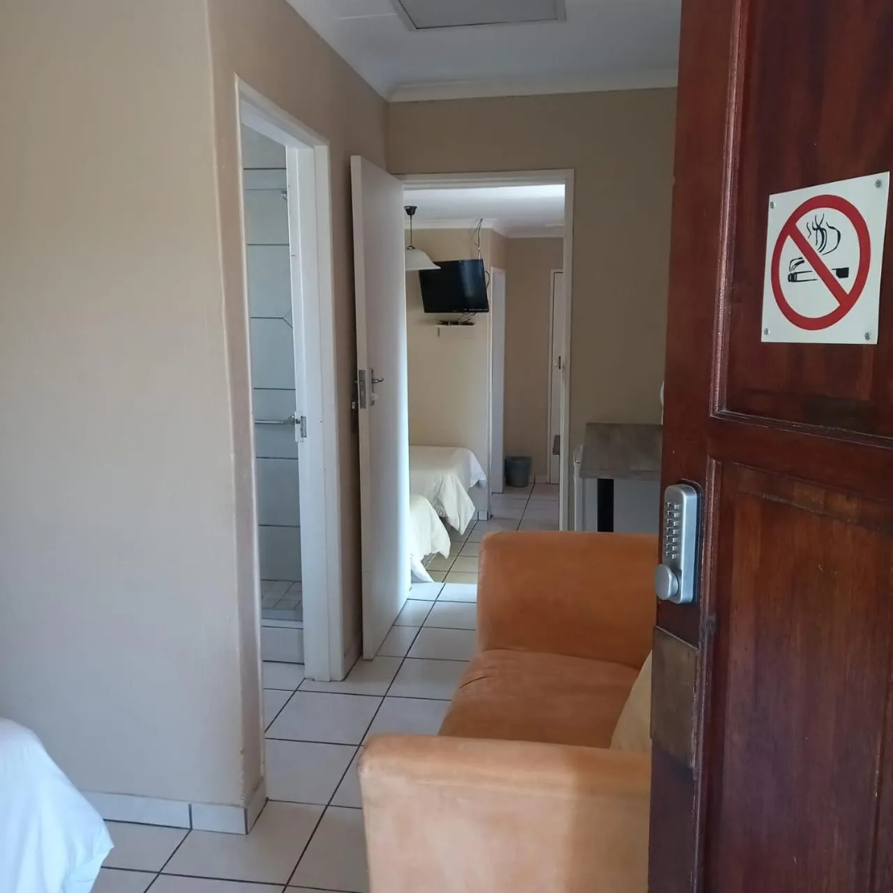 Living room in African Sky Guest House