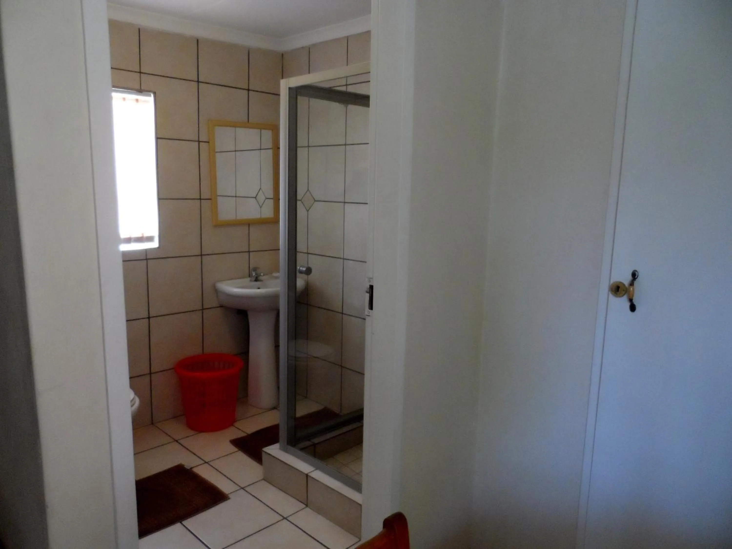 Bathroom in African Sky Guest House