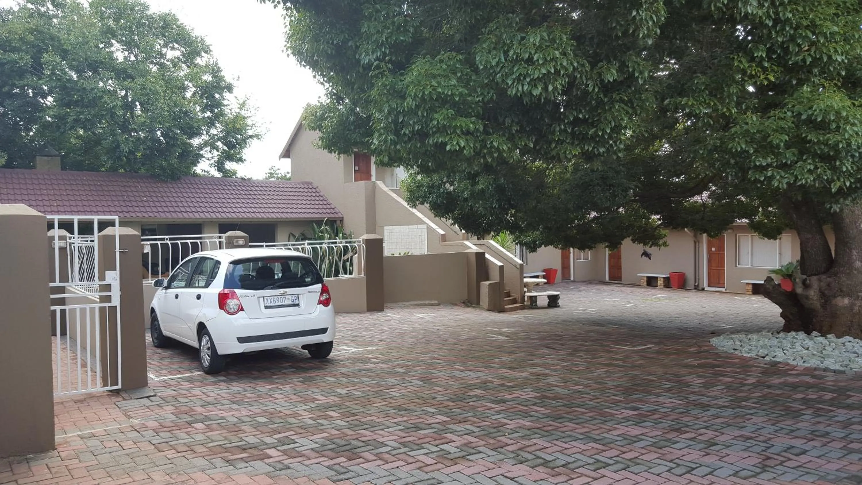 Property building in African Sky Guest House