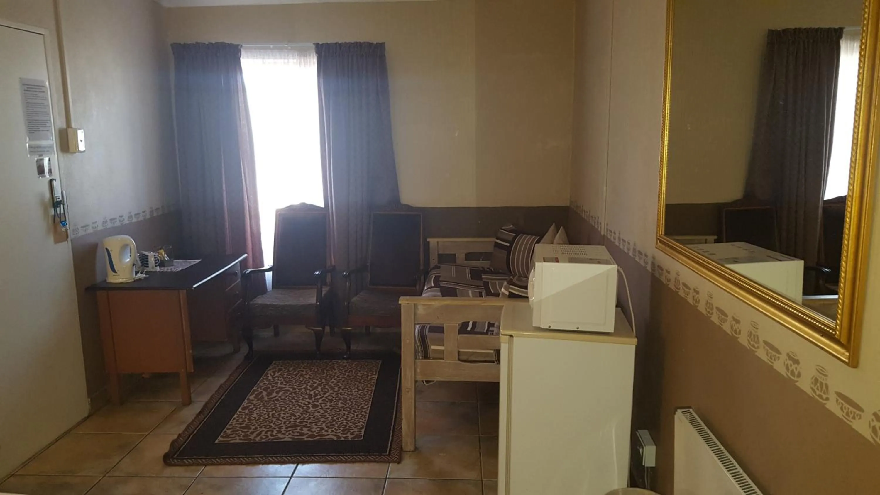 Bedroom in African Sky Guest House