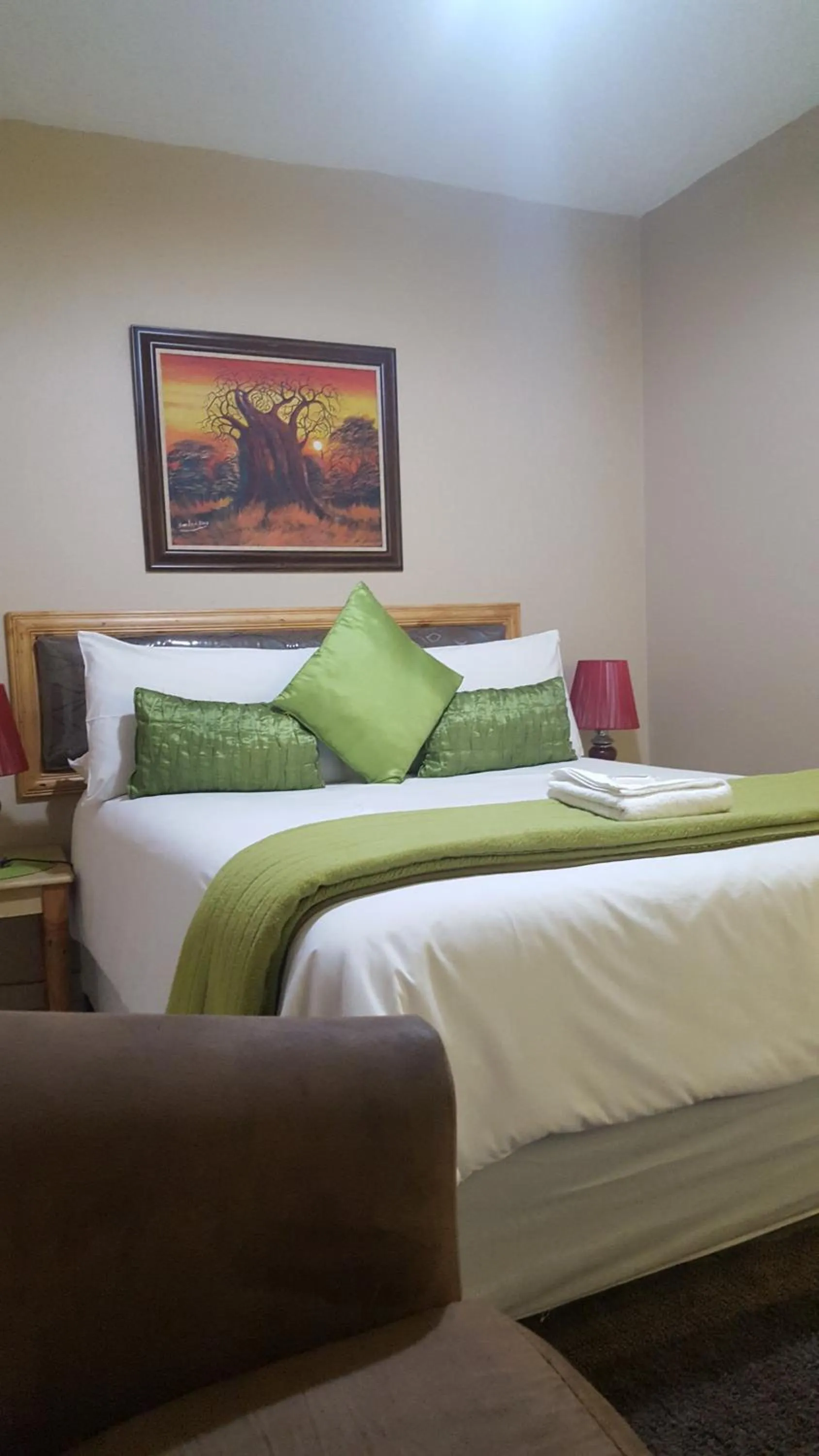 Bedroom, Bed in African Sky Guest House