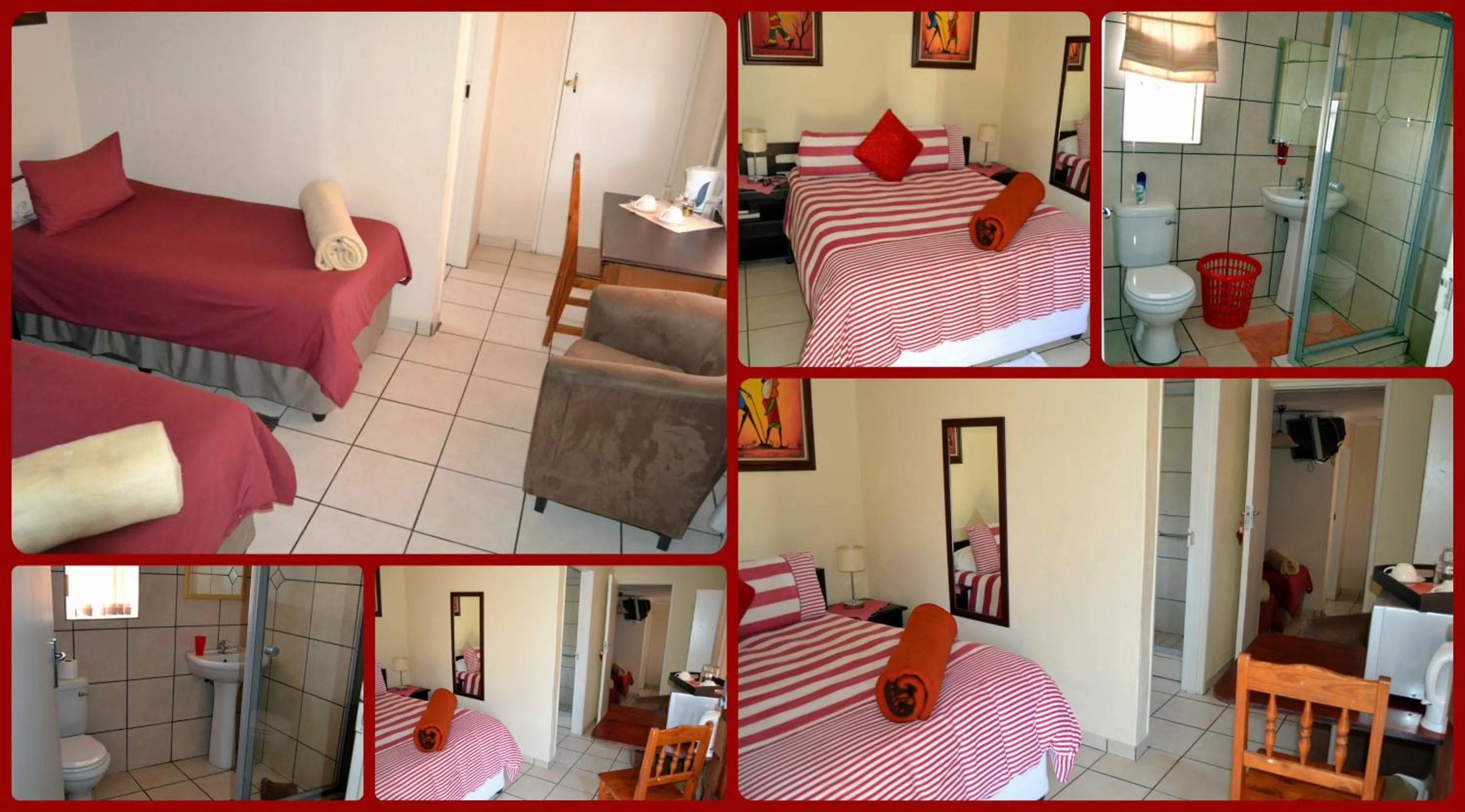 Photo of the whole room, Bed in African Sky Guest House